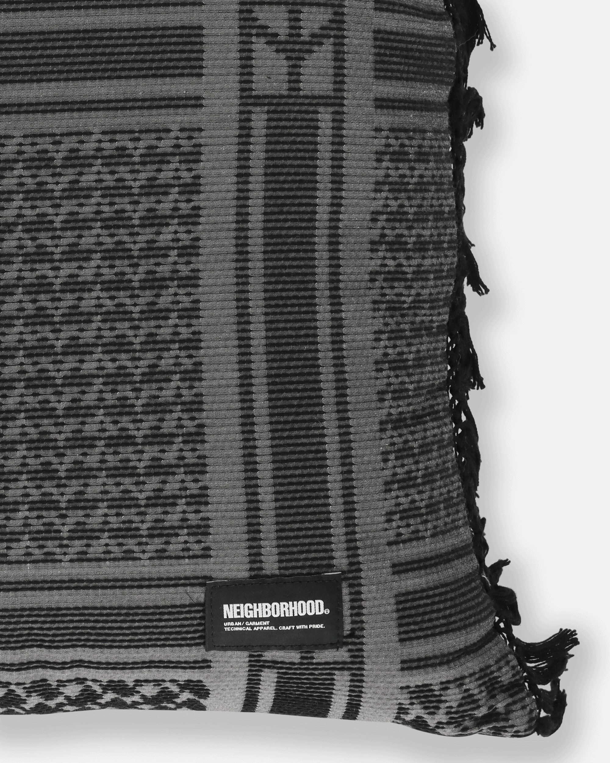 JQ Shemagh Cushion Black