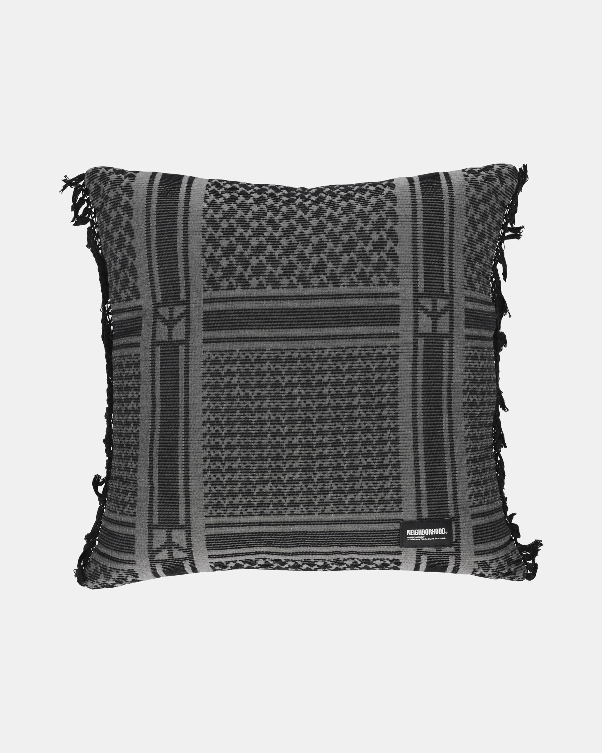JQ Shemagh Cushion Black