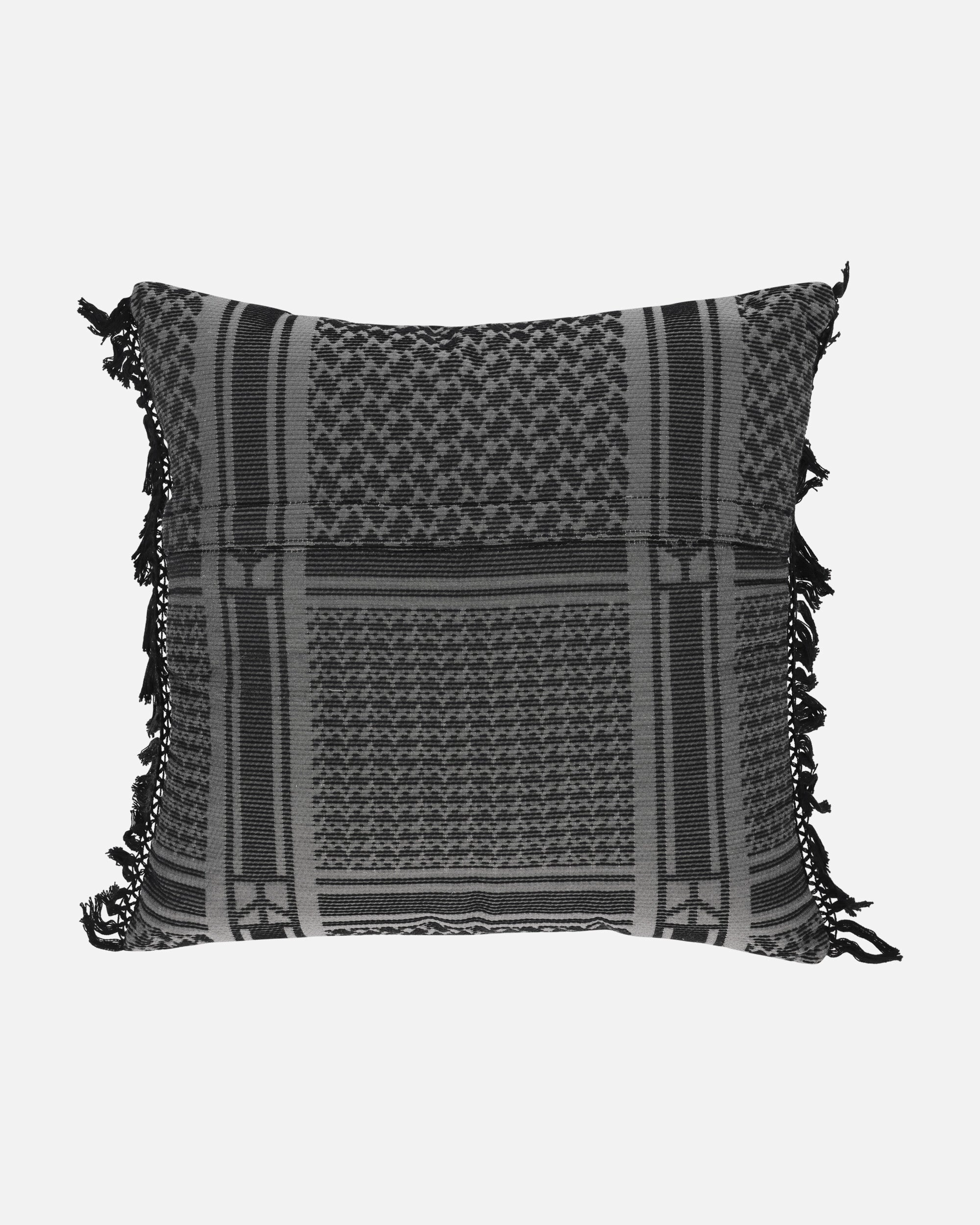 JQ Shemagh Cushion Black
