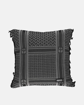 JQ Shemagh Cushion Black