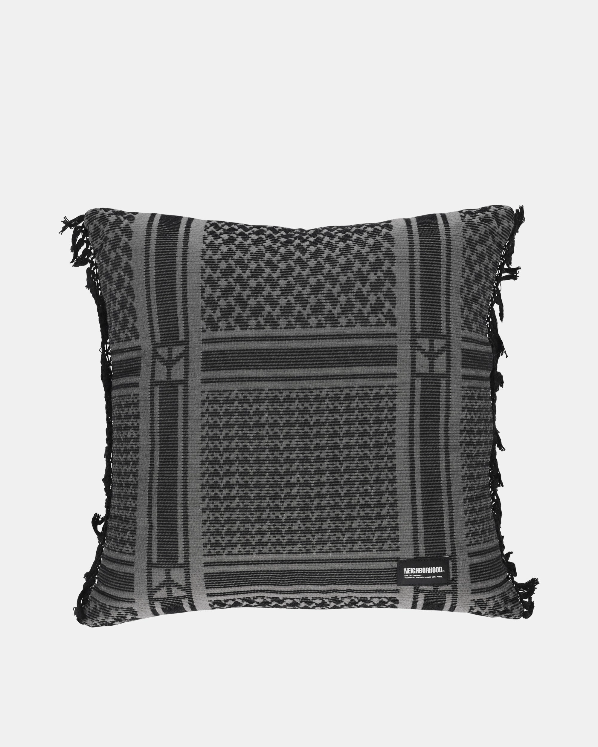 JQ Shemagh Cushion Black