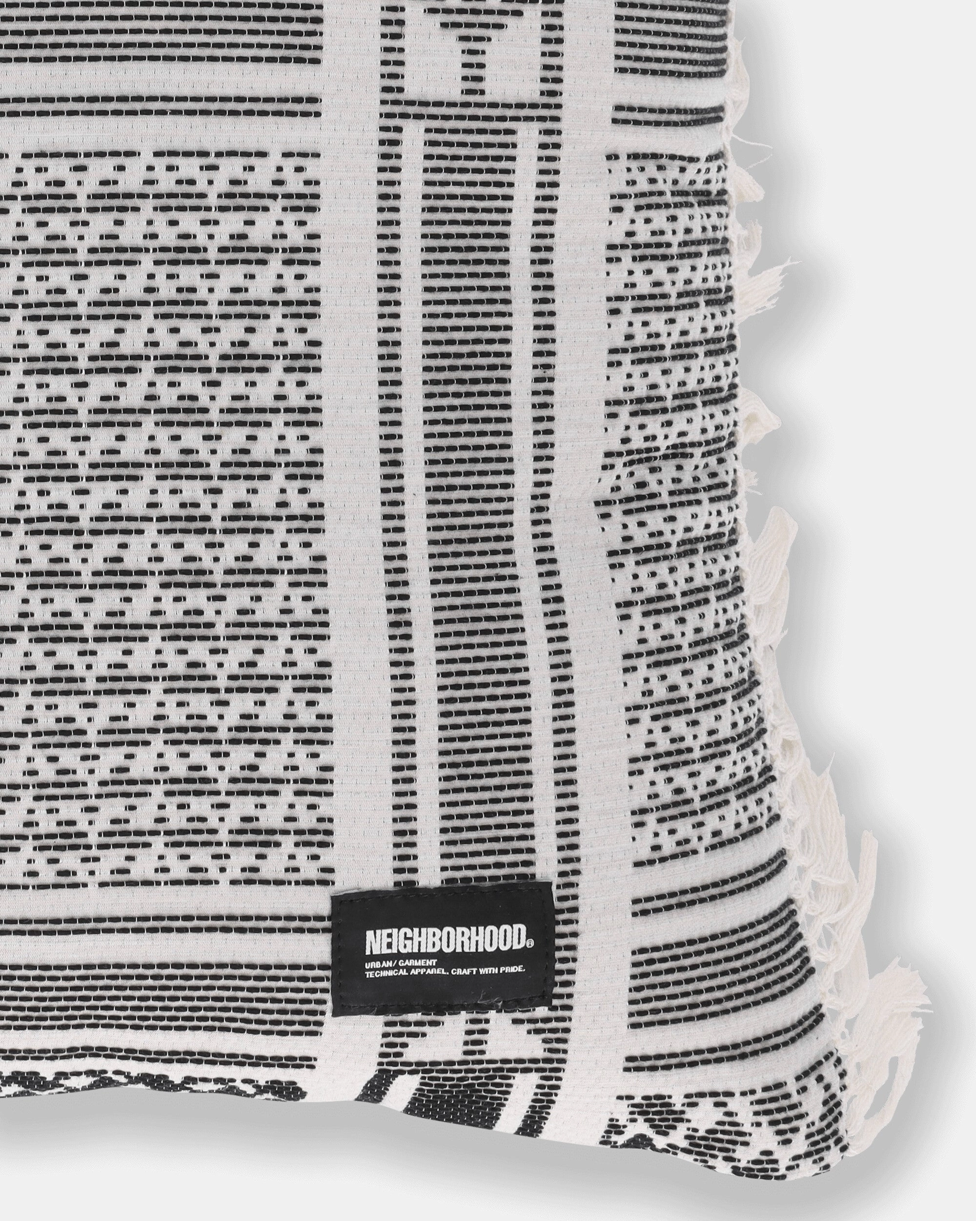 JQ Shemagh Cushion White
