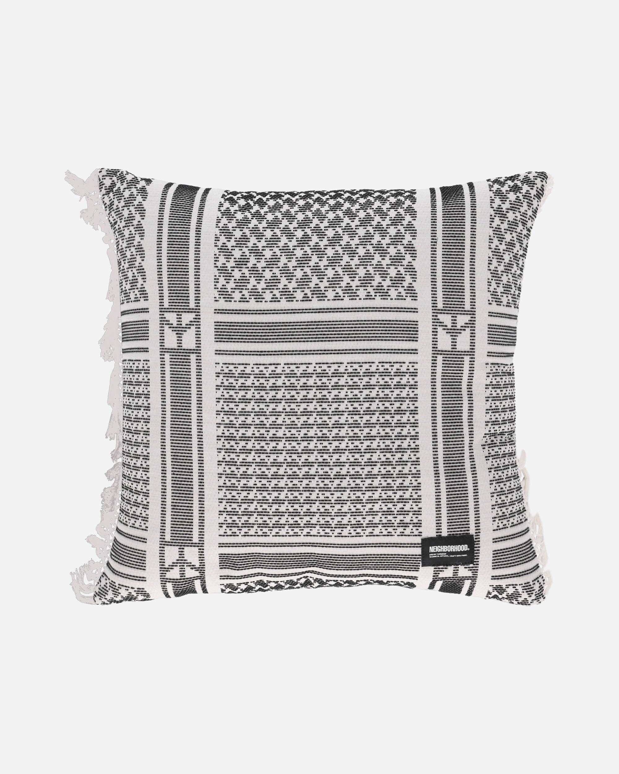 JQ Shemagh Cushion White