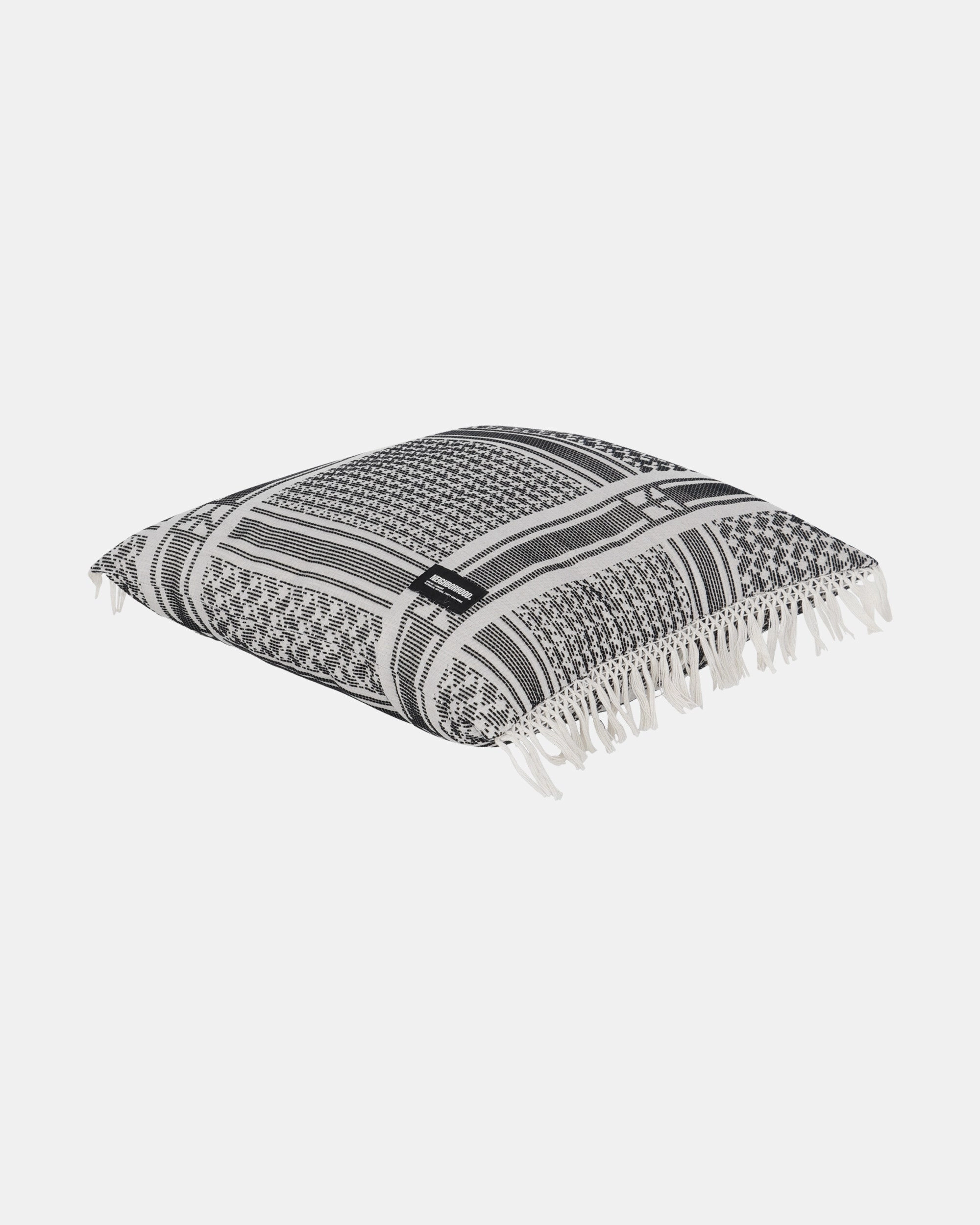 JQ Shemagh Cushion White