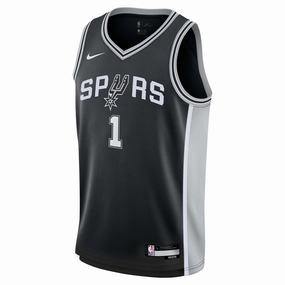 Junior's NBA San Antonio Spurs Victor Wembanyama Swingman Icon Jersey