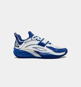 Kai 1 College Mens Basketball Shoe - Blue/White/Silver