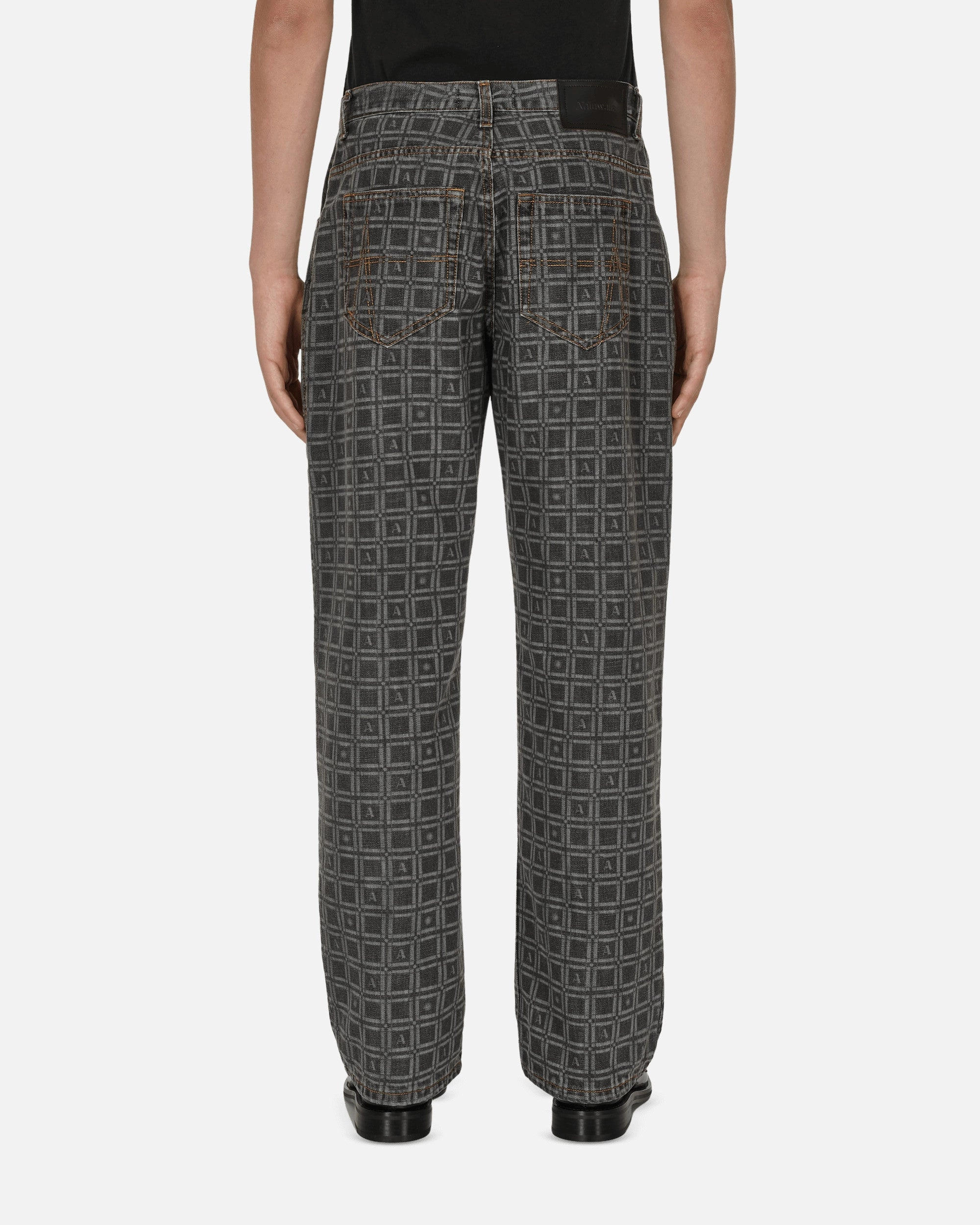 Kalonji Low Rise Jeans Grey
