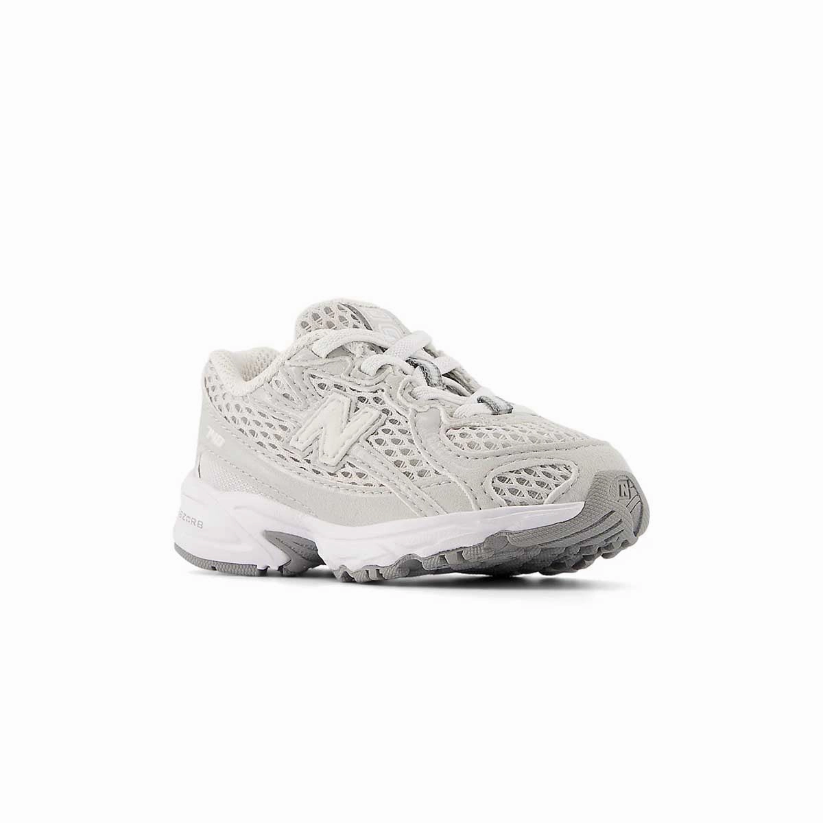 Kids 740 Bungee Lace 'Grey Matter White'