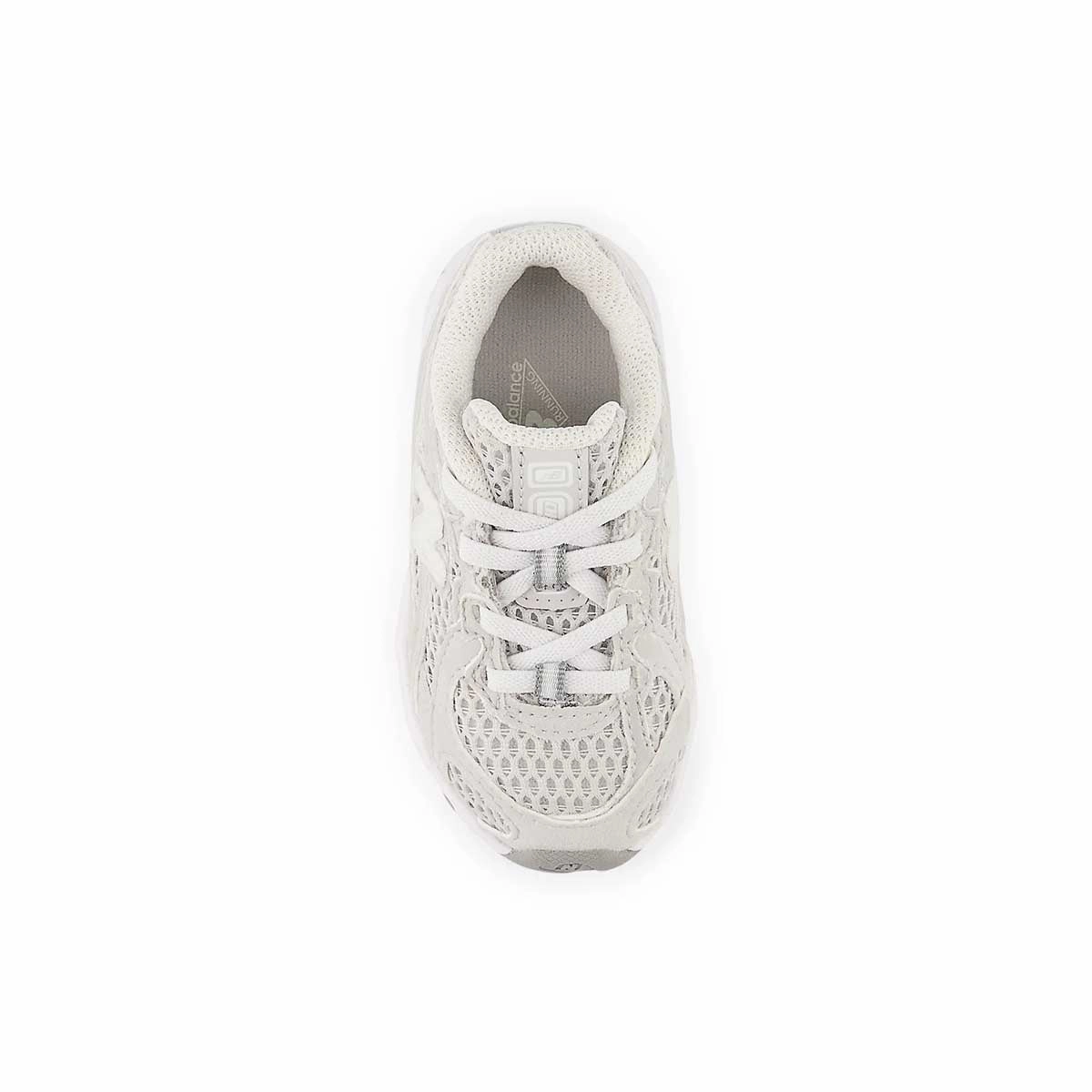 Kids 740 Bungee Lace 'Grey Matter White'