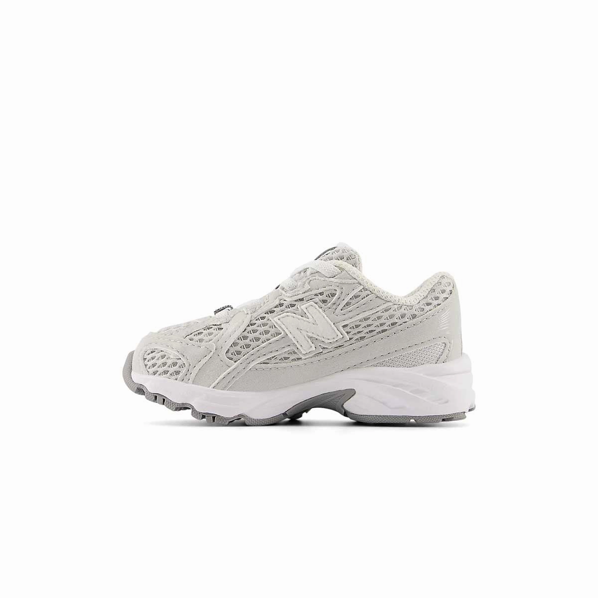 Kids 740 Bungee Lace 'Grey Matter White'