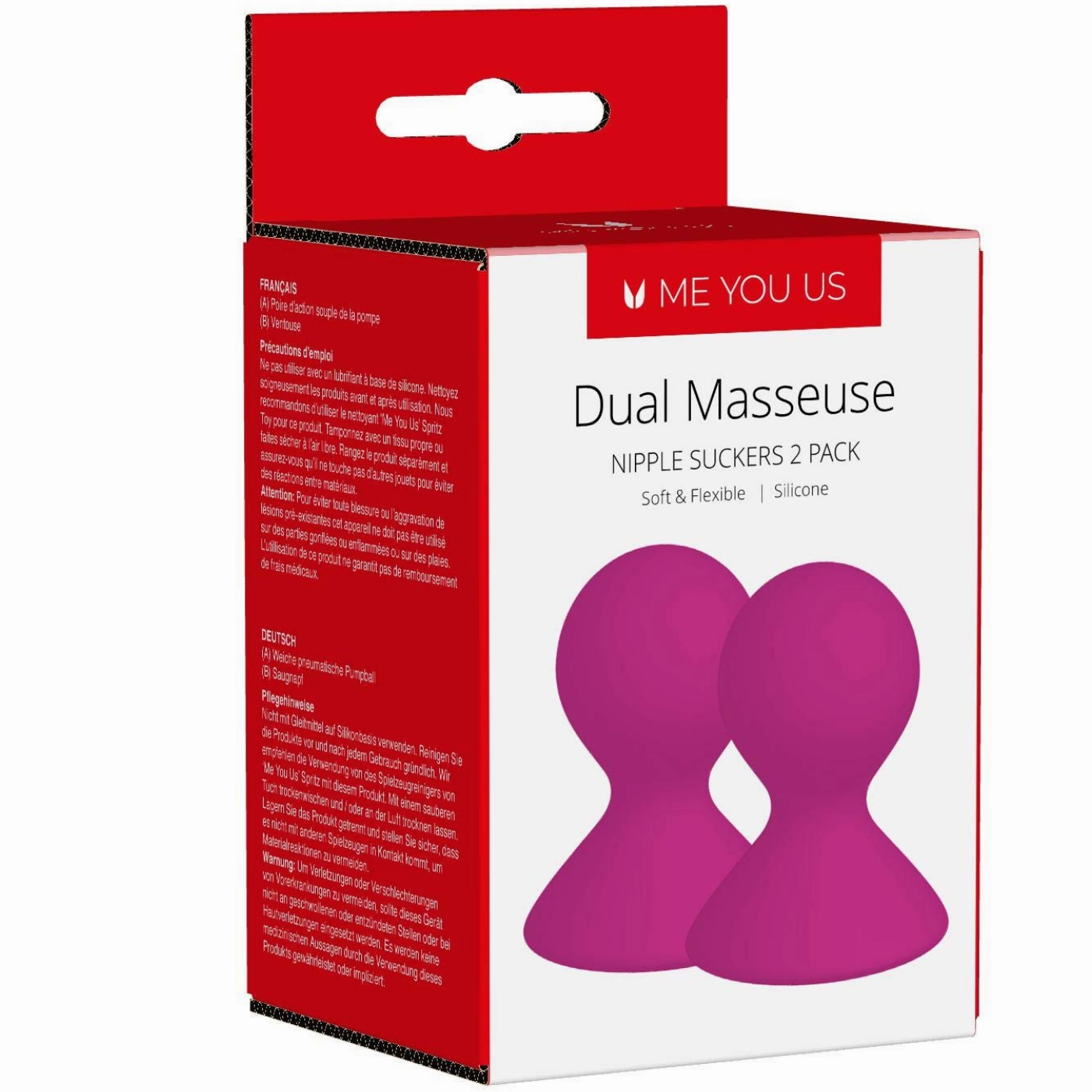 Kinx Dual Masseuse Silicone Nipple Suckers