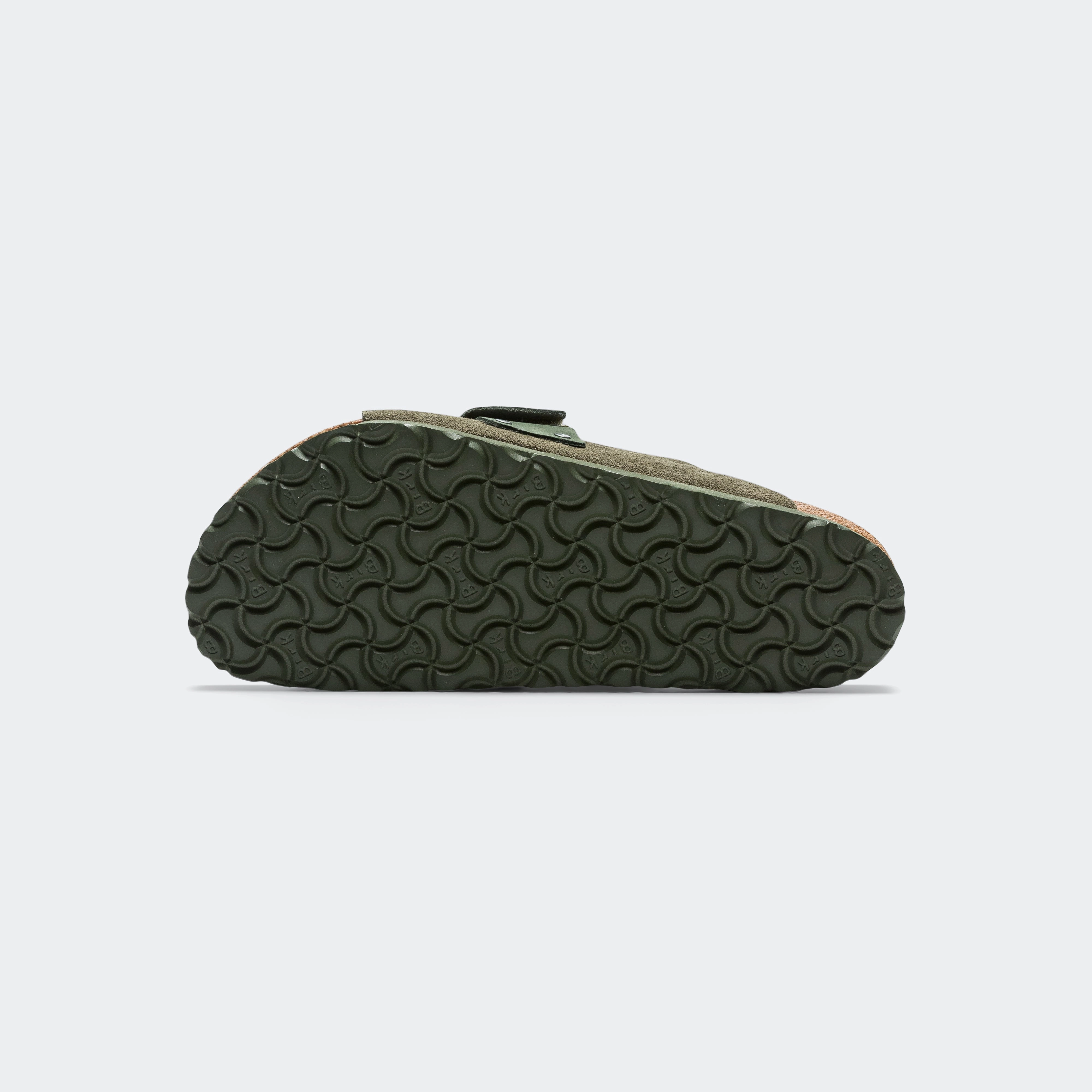 Kyoto - Thyme Suede Leather