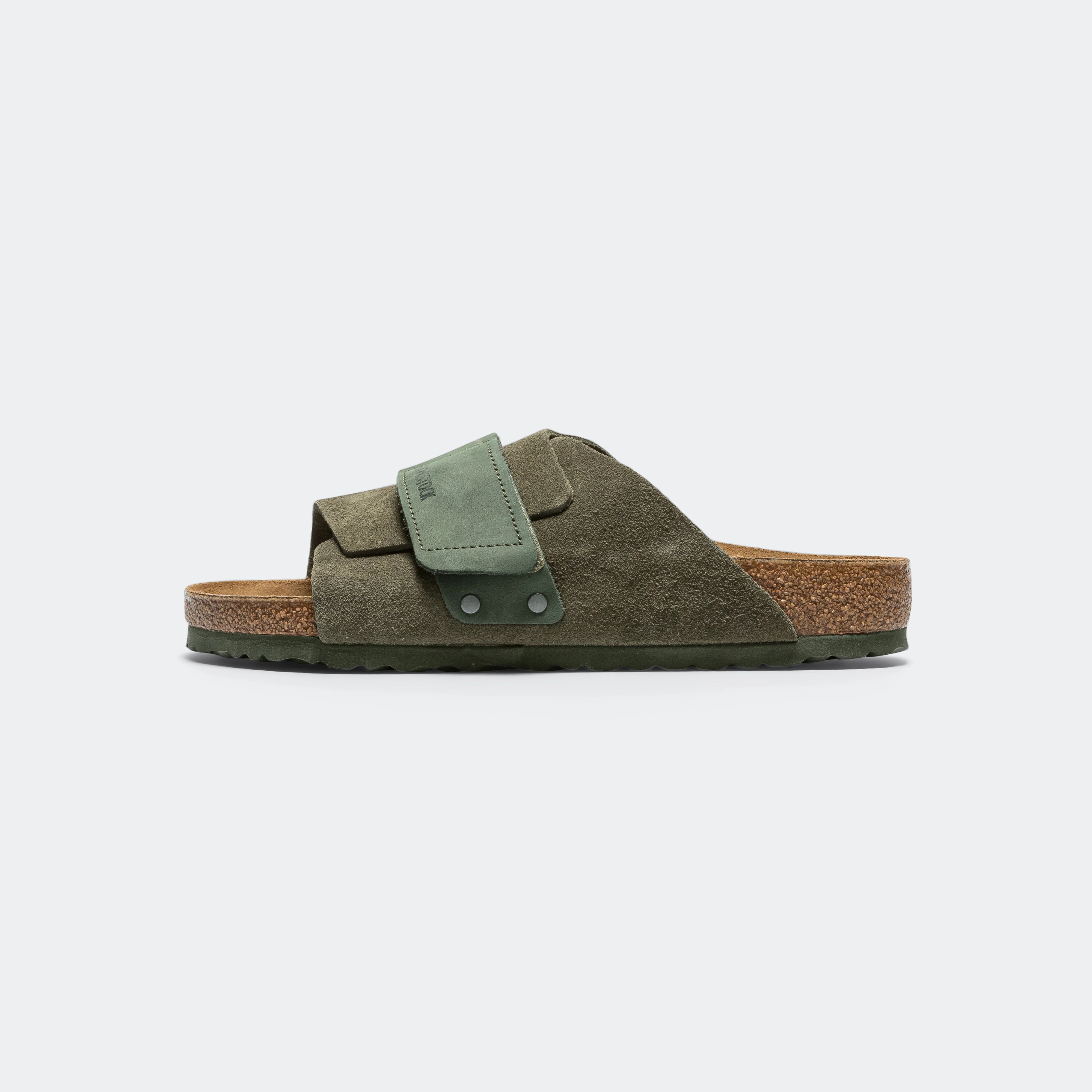 Kyoto - Thyme Suede Leather
