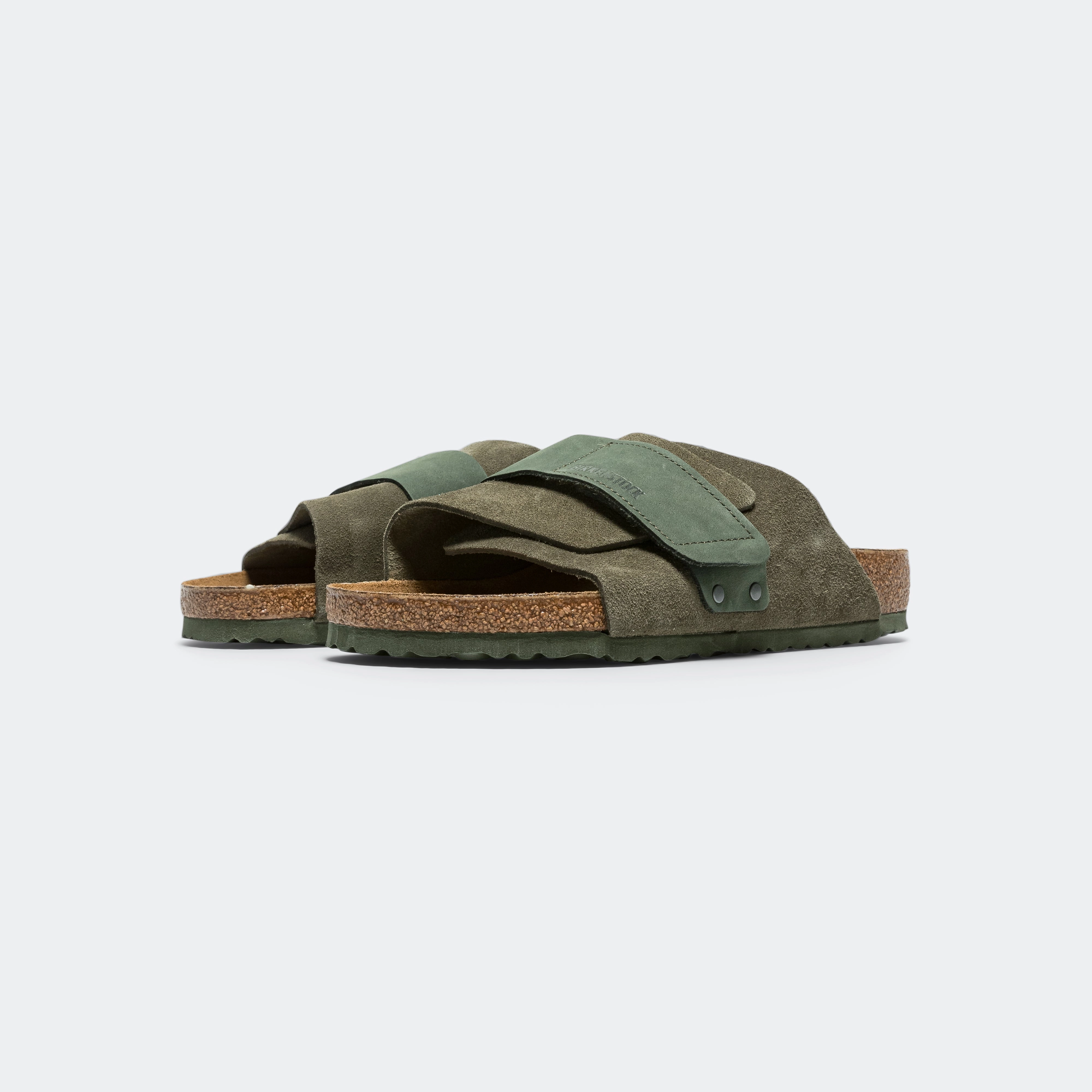 Kyoto - Thyme Suede Leather