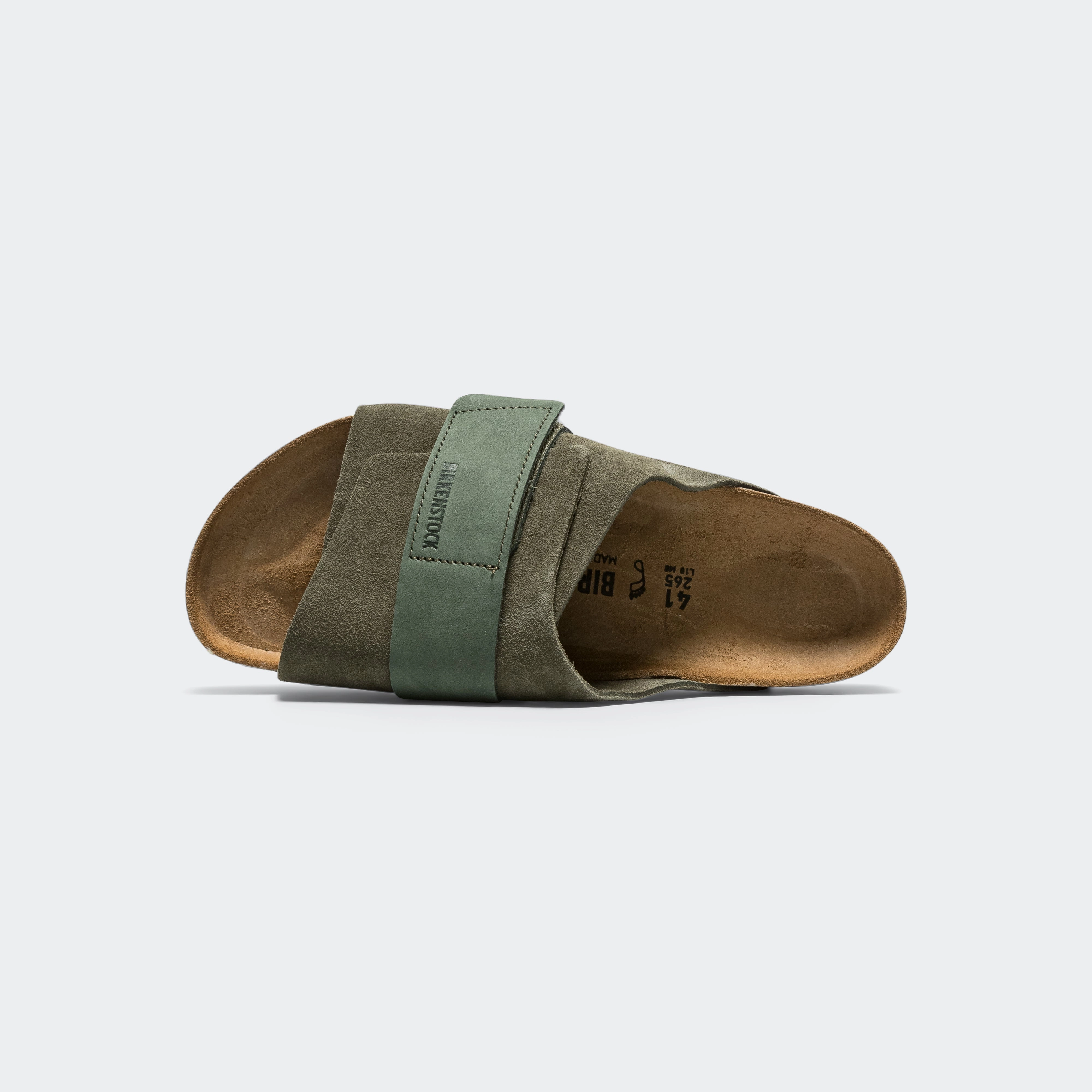 Kyoto - Thyme Suede Leather
