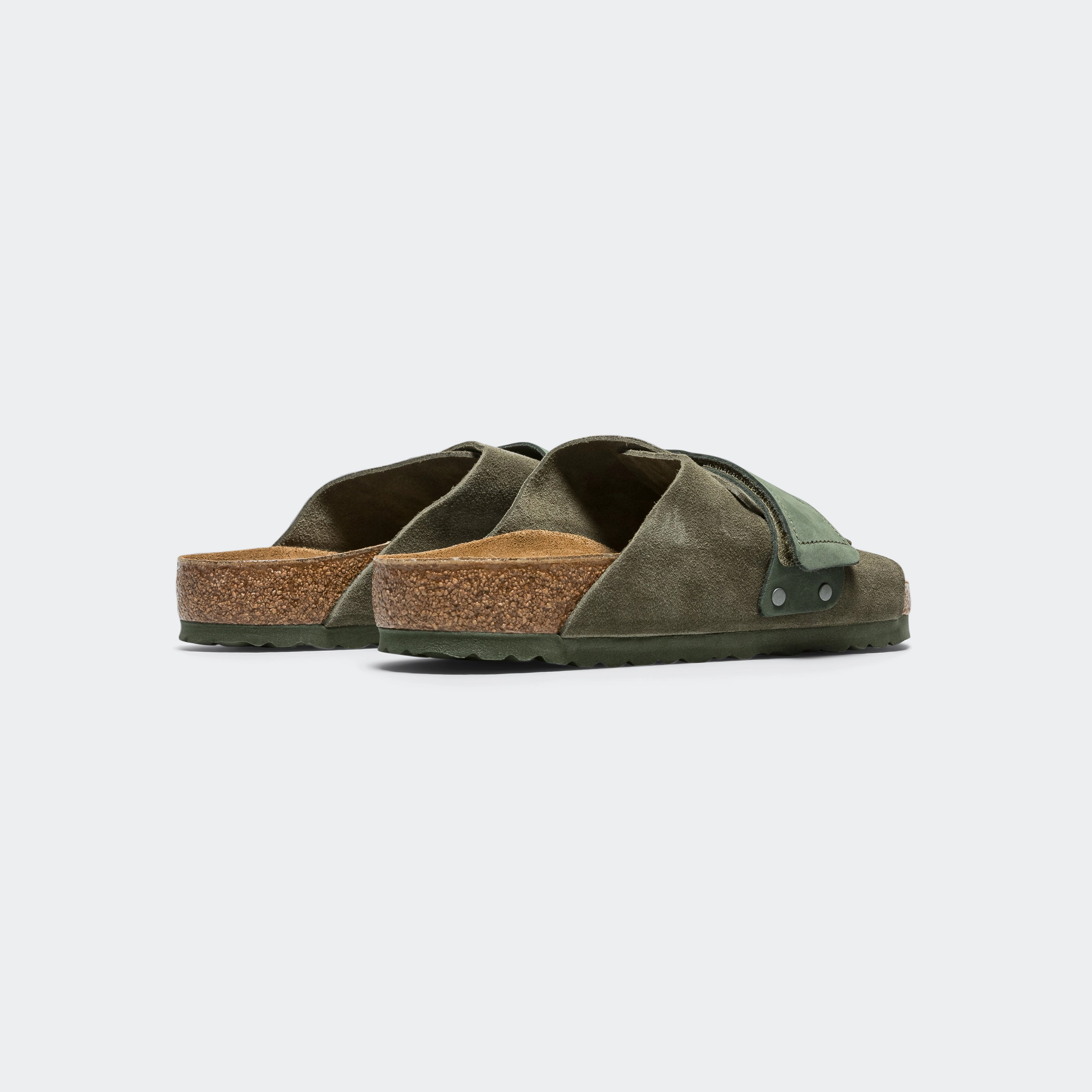 Kyoto - Thyme Suede Leather