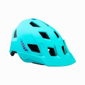 Leatt AllMtn 1.0 MTB Helmet - Junior - Aqua - 2024