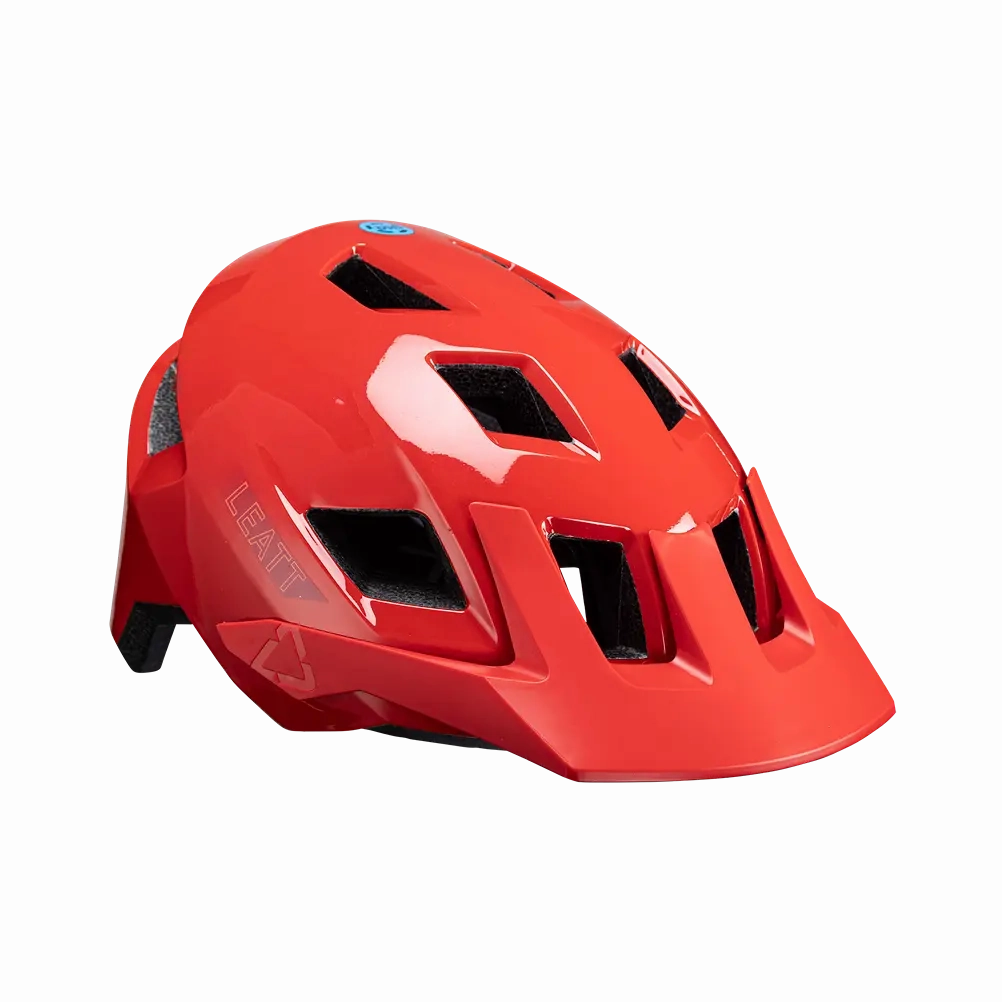 Leatt AllMtn 1.0 MTB Helmet - Junior - Red - 2024