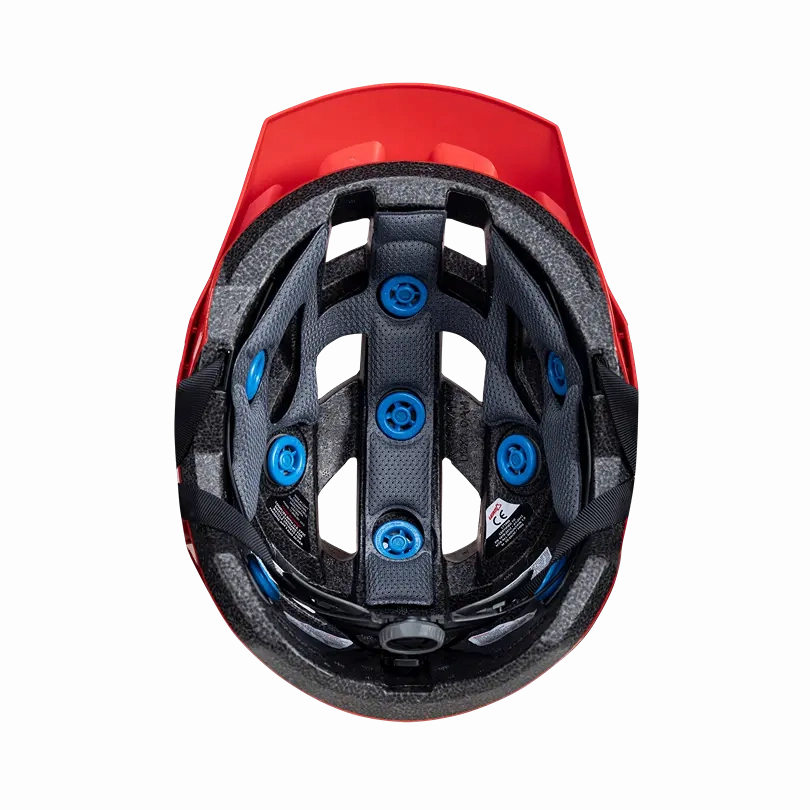 Leatt AllMtn 1.0 MTB Helmet - Junior - Red - 2024