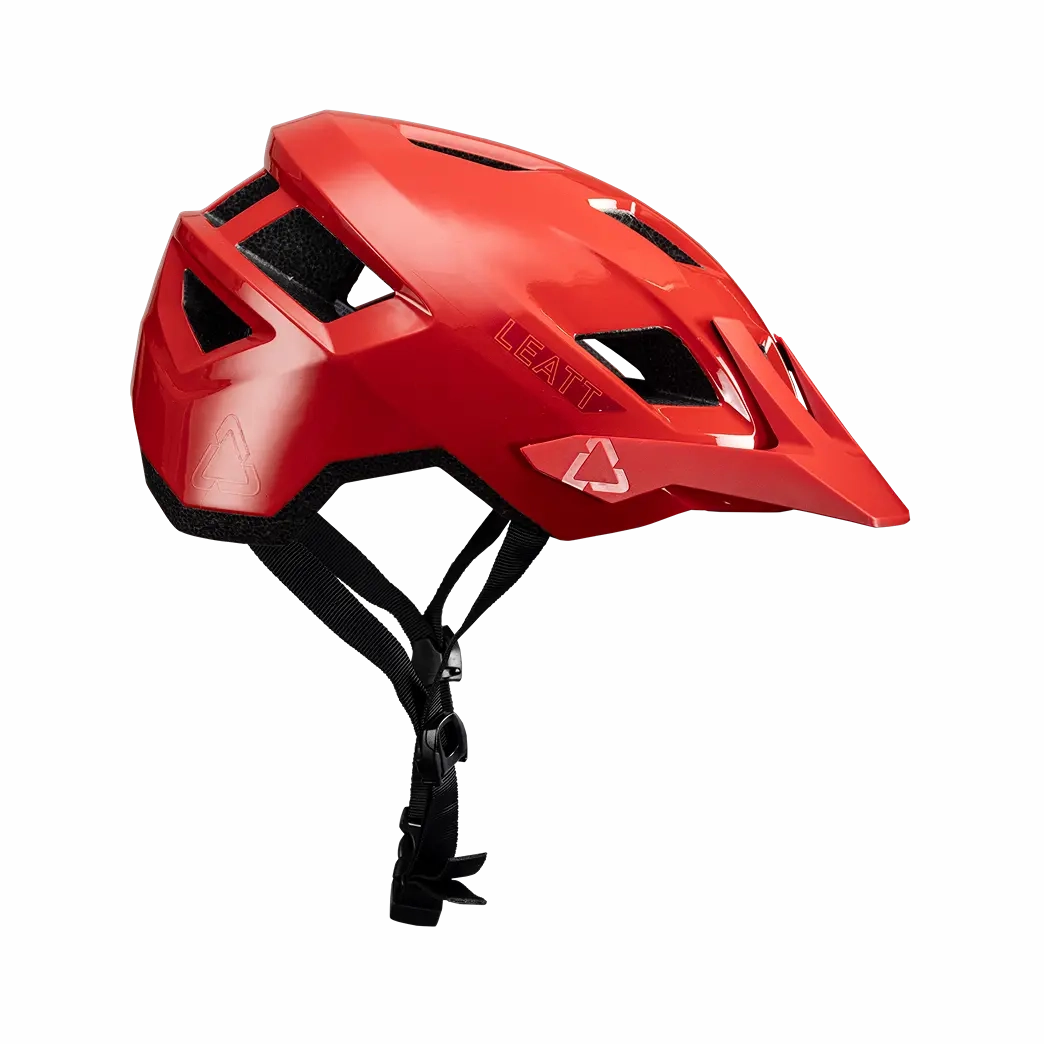 Leatt AllMtn 1.0 MTB Helmet - Junior - Red - 2024