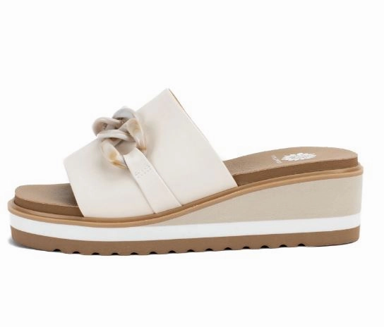 Leslie Wedge Slide | Yellow Box