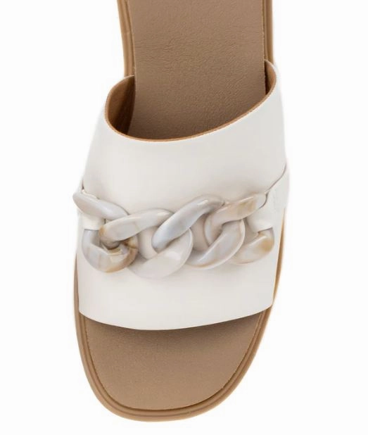 Leslie Wedge Slide | Yellow Box