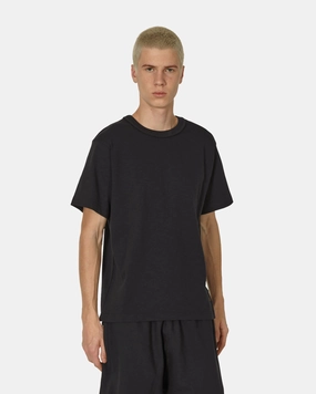 Life Shortsleeve Knit Top Black