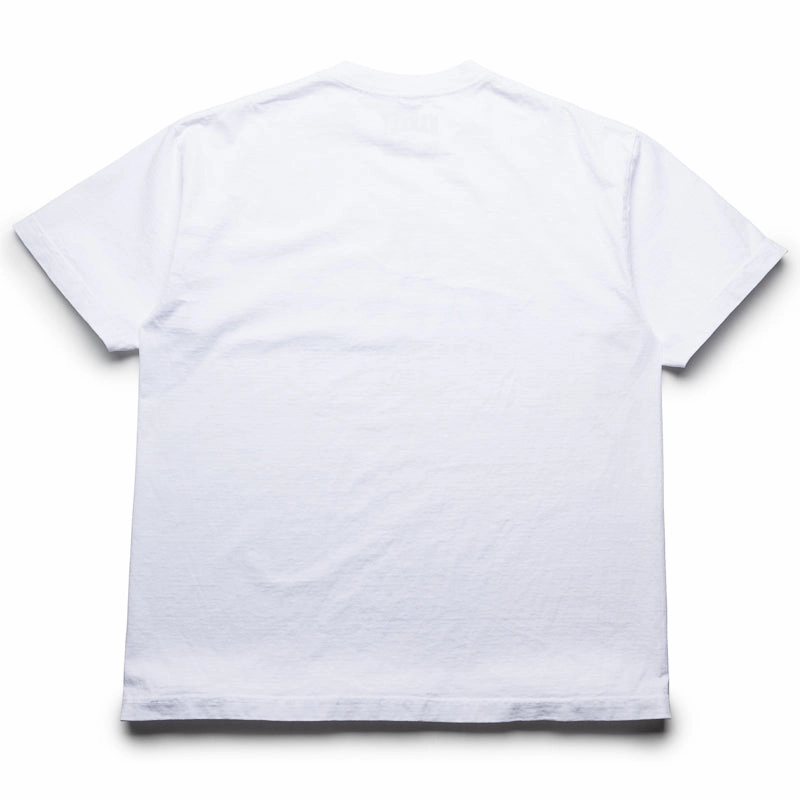 Market Relax Team Racing Tee - White
