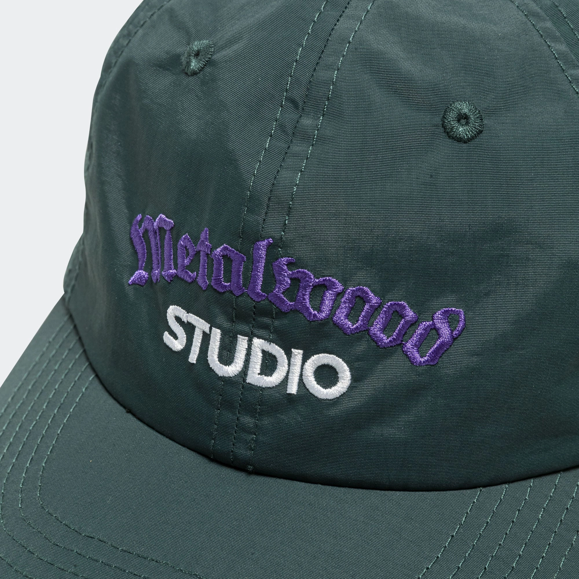 Medieval 6-Panel Strapback Hat - Spruce
