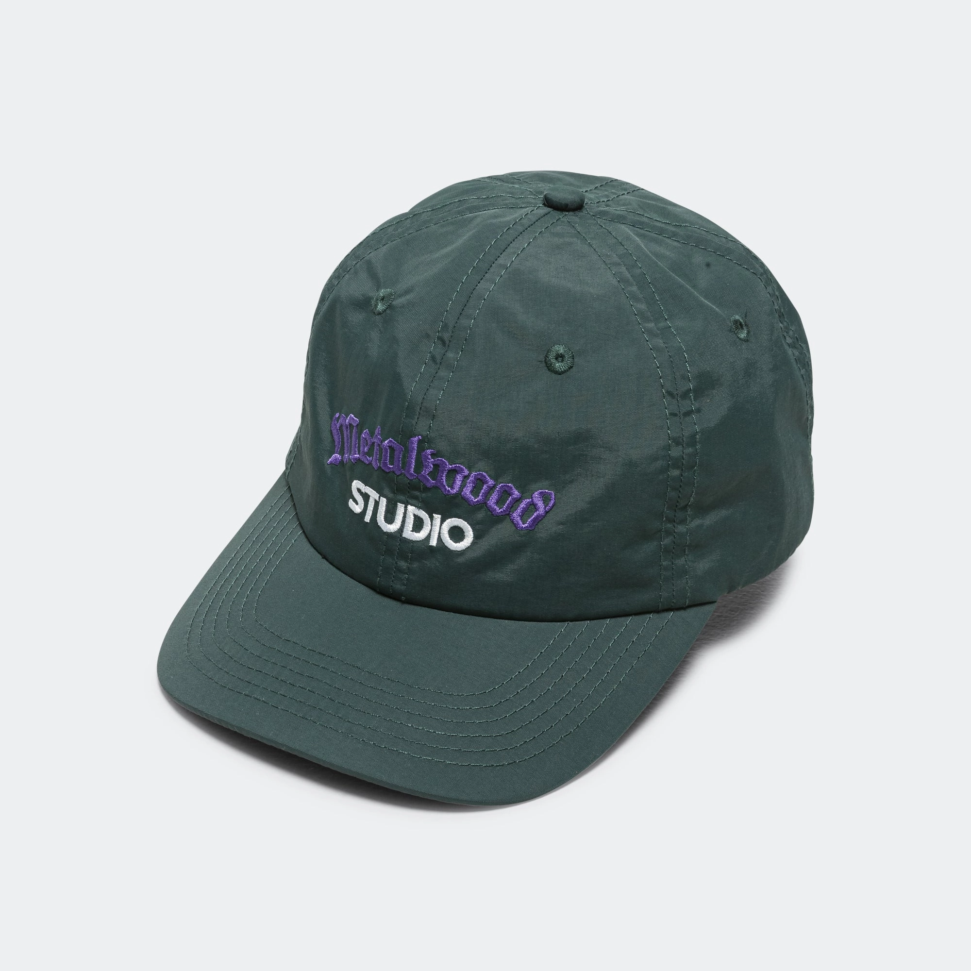 Medieval 6-Panel Strapback Hat - Spruce