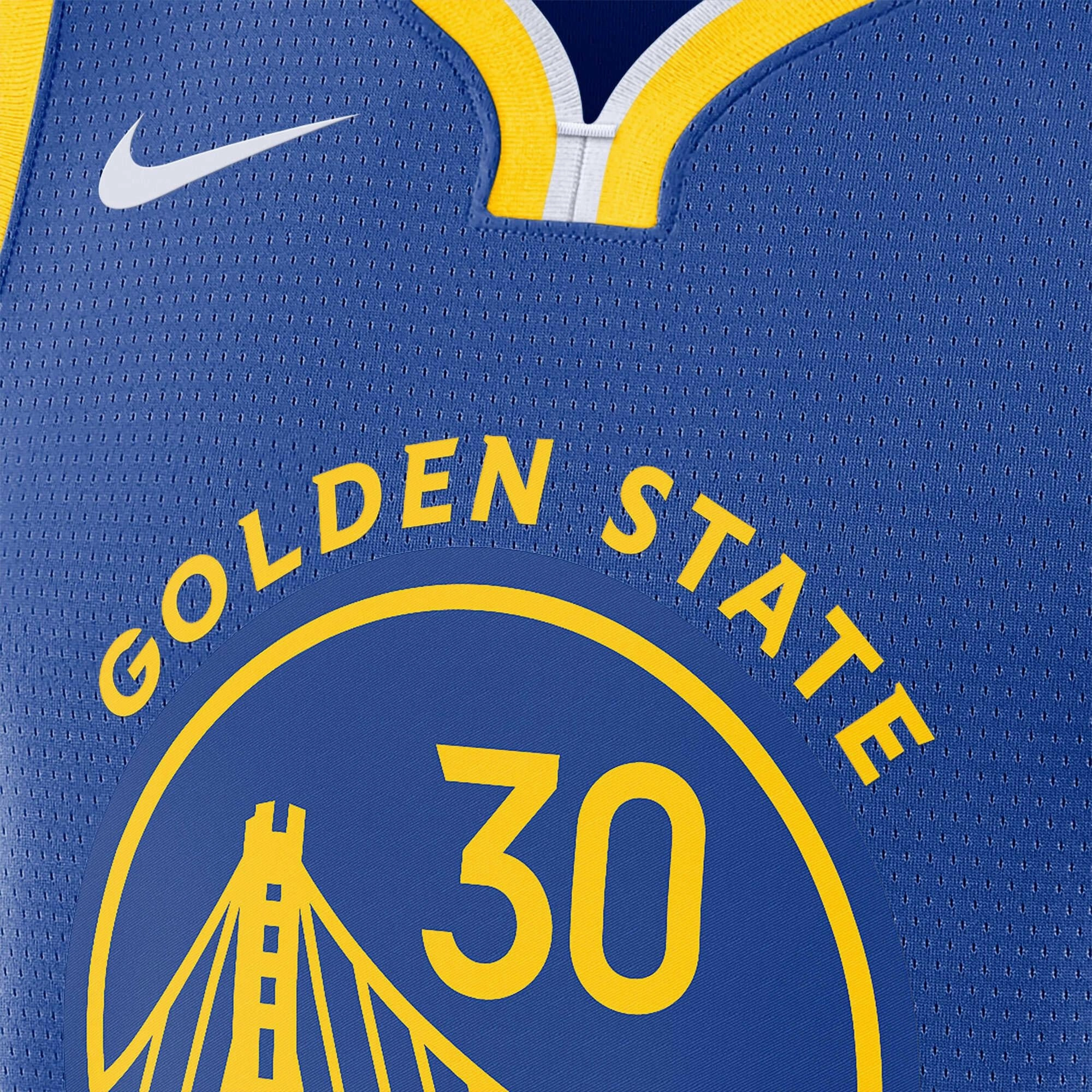 Men's NBA Golden State Warriors Stephen Curry 2022/23 Icon Edition Swingman Jersey