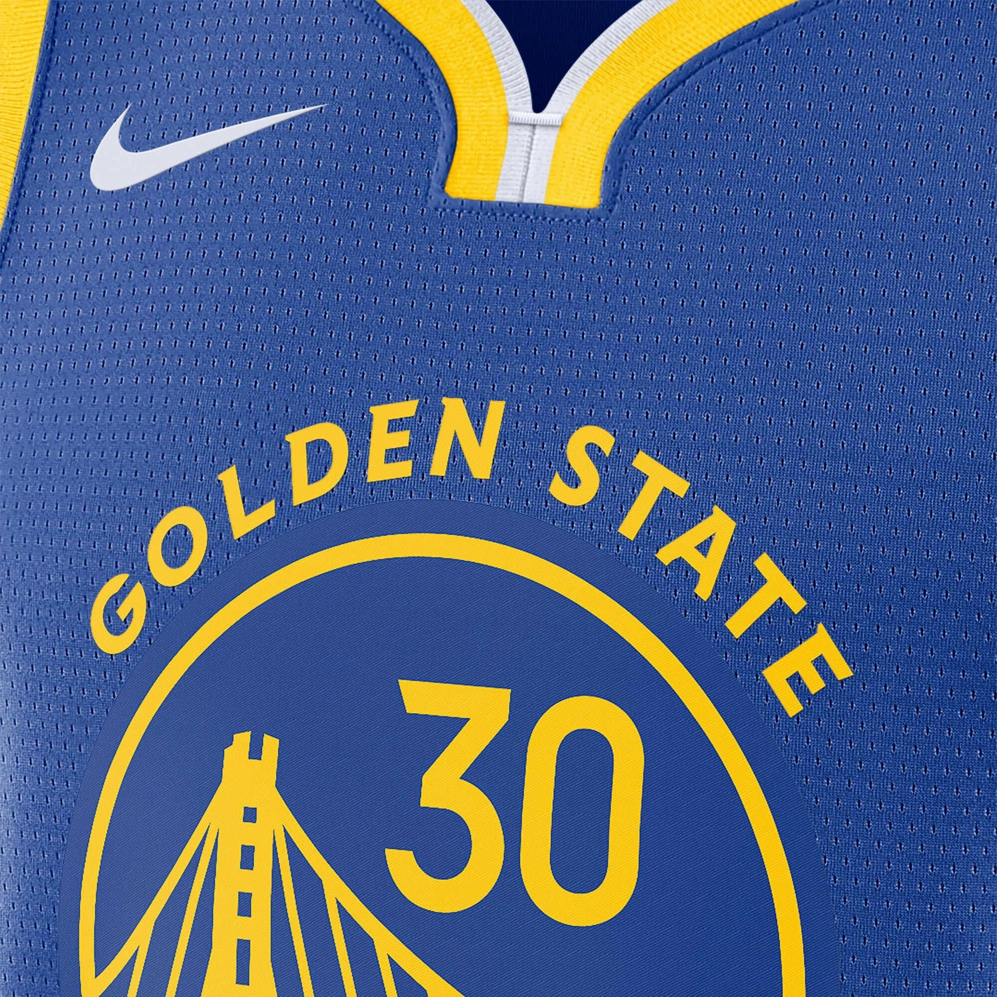 Men's NBA Golden State Warriors Stephen Curry 2022/23 Icon Edition Swingman Jersey
