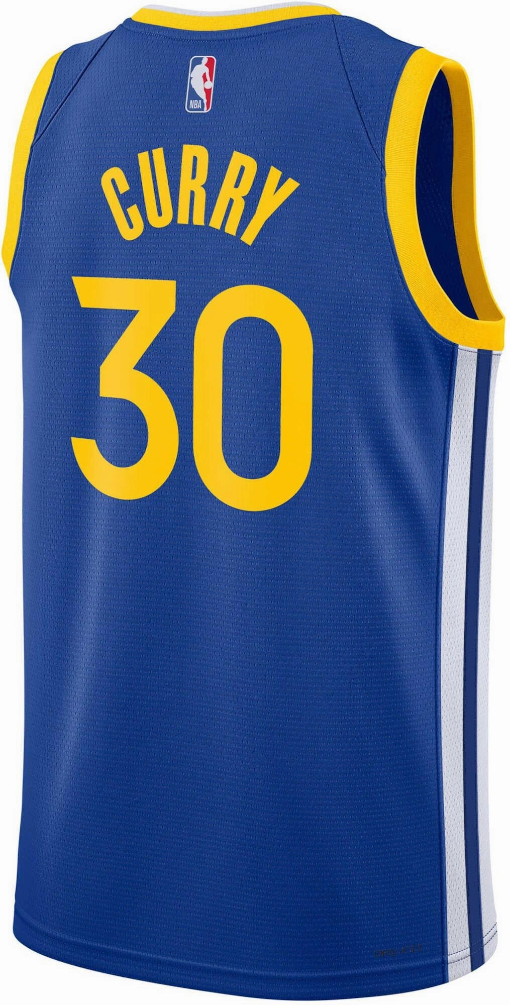 Men's NBA Golden State Warriors Stephen Curry 2022/23 Icon Edition Swingman Jersey