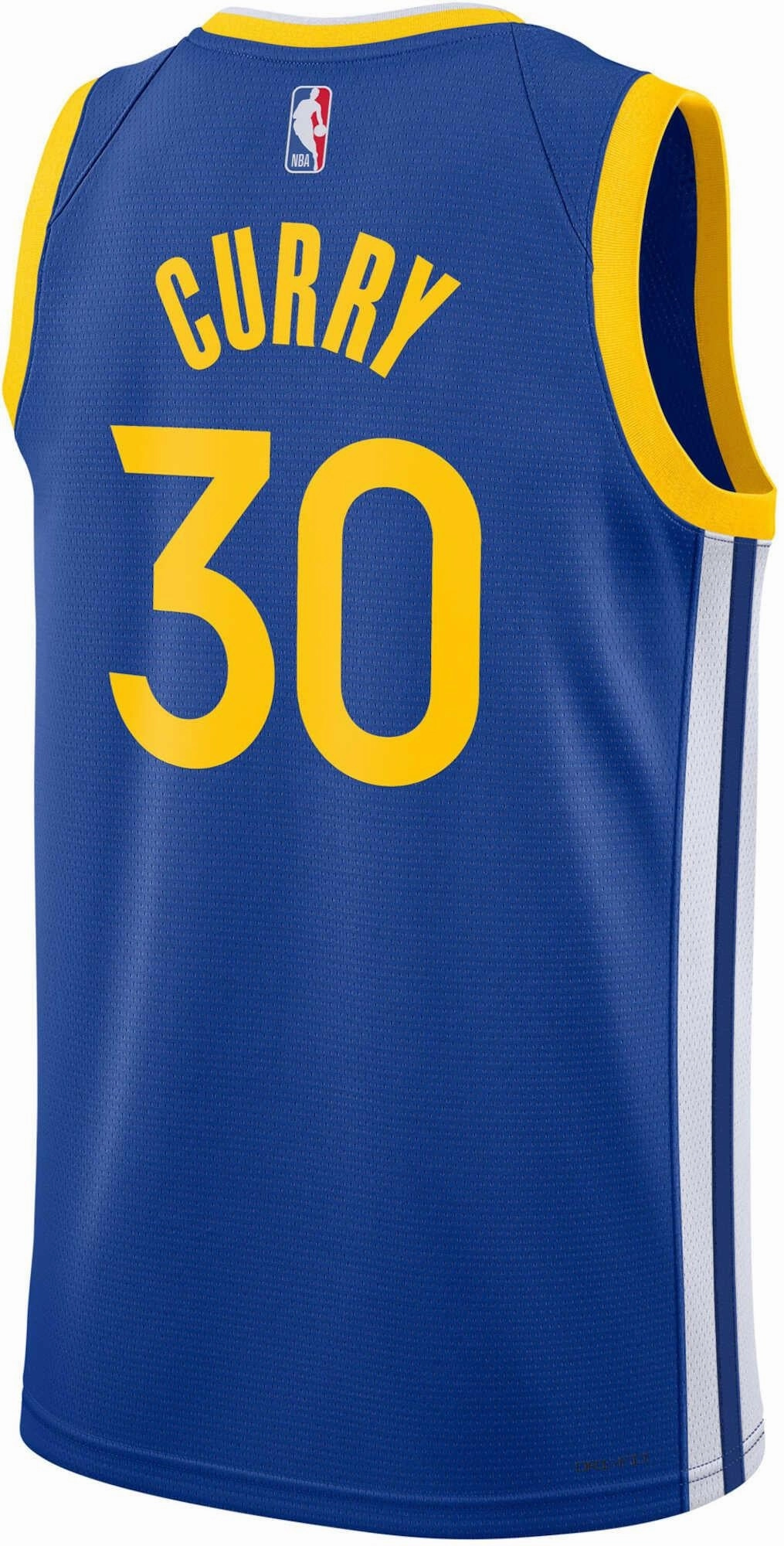 Men's NBA Golden State Warriors Stephen Curry 2022/23 Icon Edition Swingman Jersey