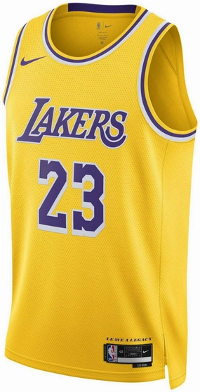 Men's NBA Los Angeles Lakers 2022/23 Icon Edition Swingman Jersey
