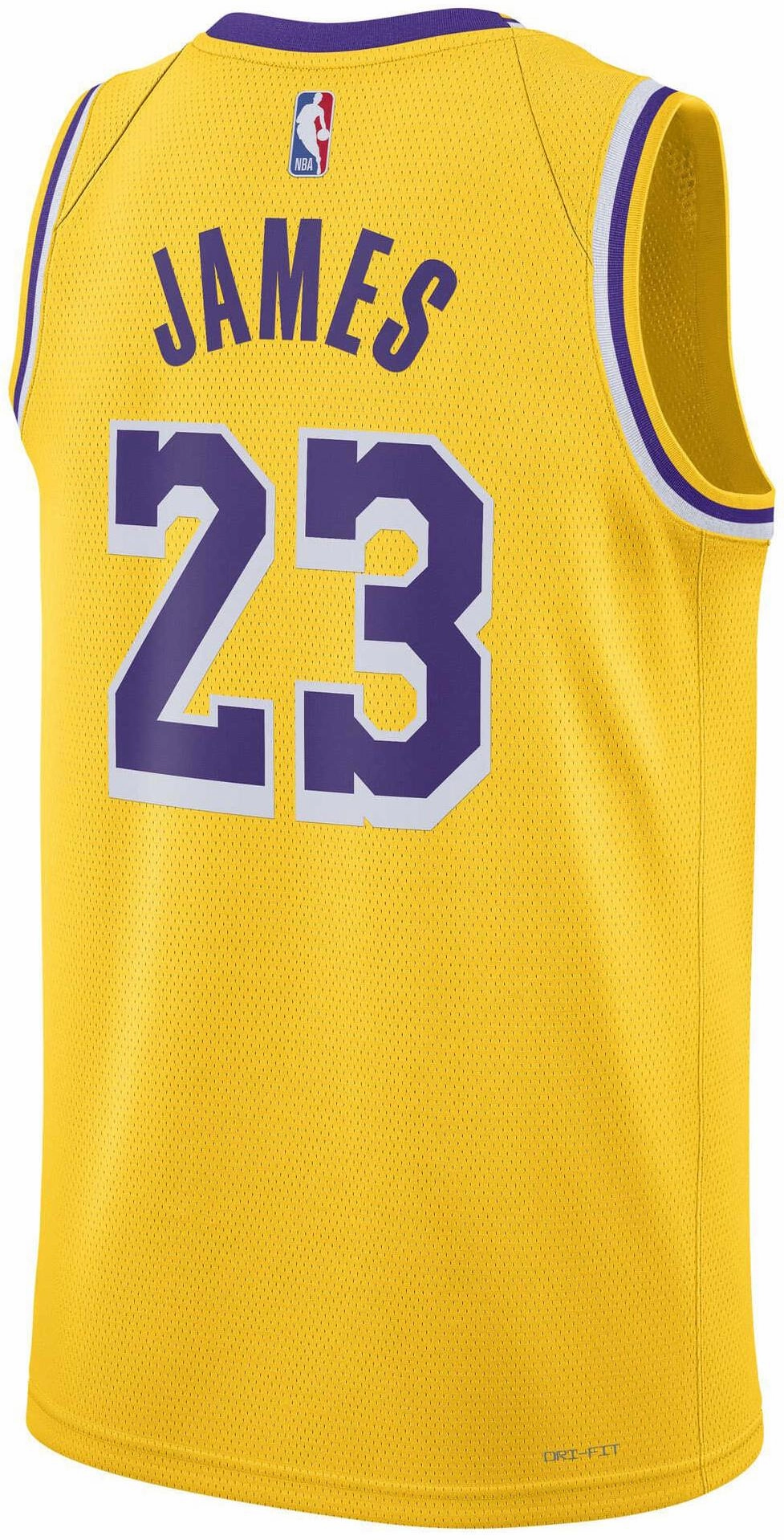 Men's NBA Los Angeles Lakers 2022/23 Icon Edition Swingman Jersey