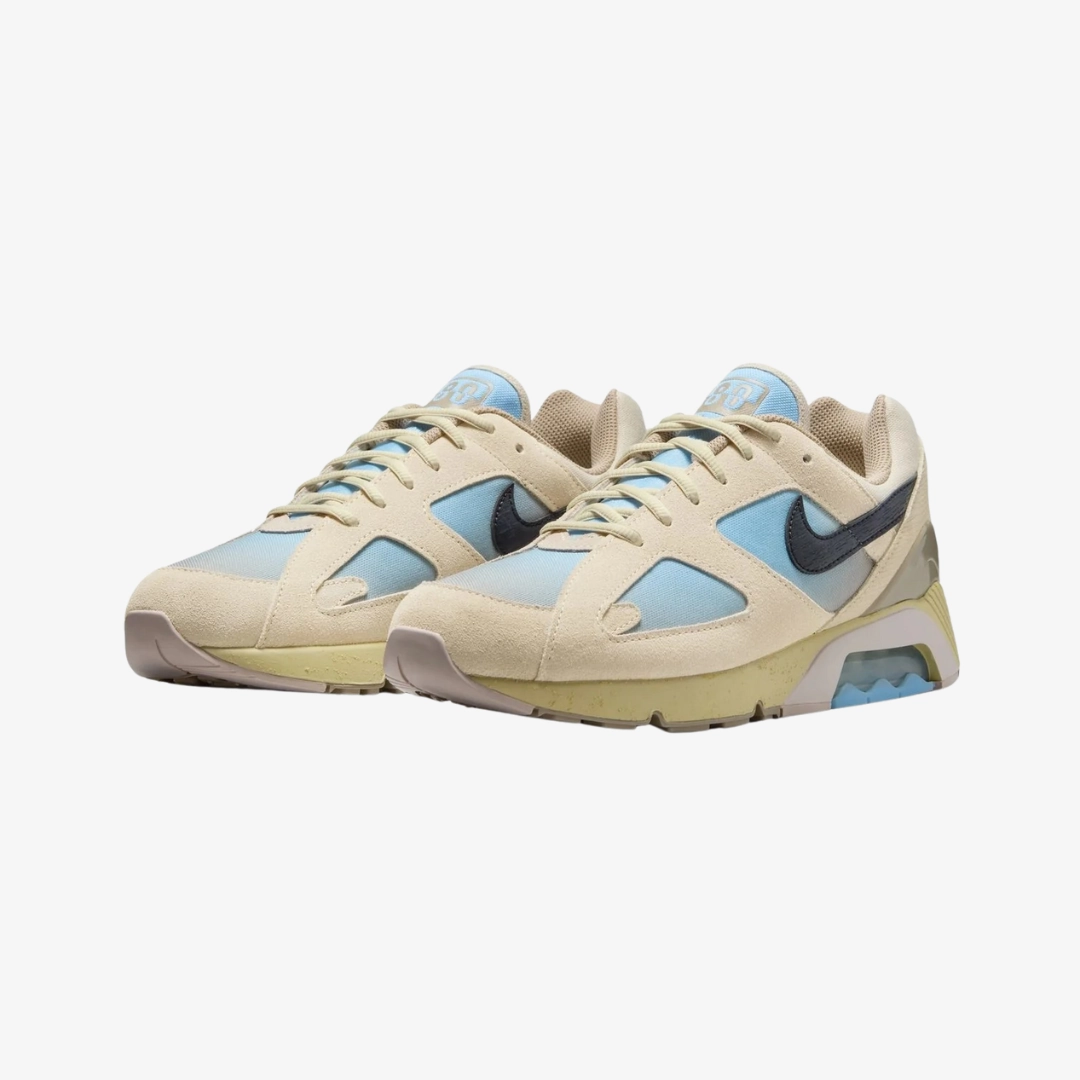 mens nike air max 180 (light khaki/black)