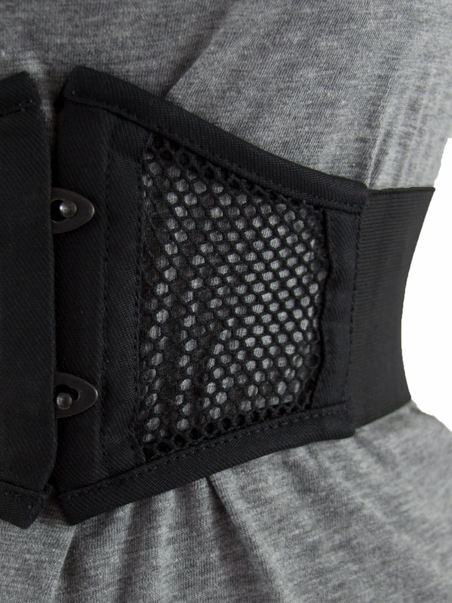 Mesh Corset Belt-Short : CB-905Short