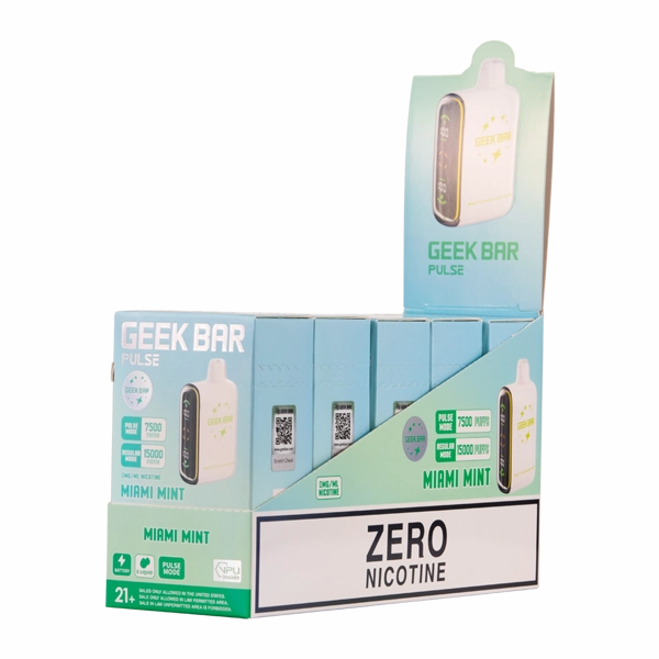 Miami Mint Geek Bar Pulse (Nicotine-Free)