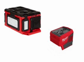 Milwaukee 2357-20TO M18 18V PACKOUT Light/Charger w/ M18 Top Off Power Supply