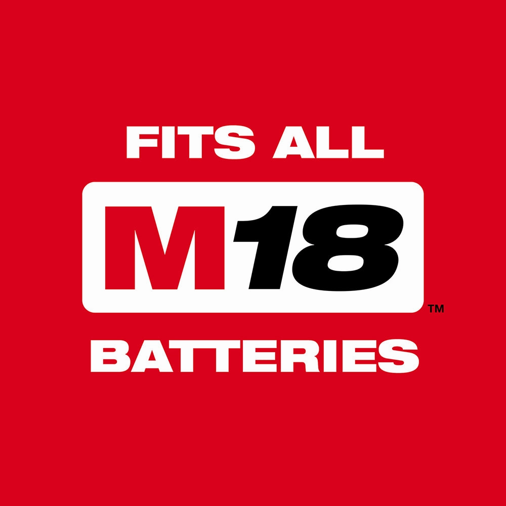 Milwaukee 2980-22 - M18 FUEL™ 4-1/2 in.-6 in. No Lock Braking Grinder with Paddle Switch 2 Battery Kit