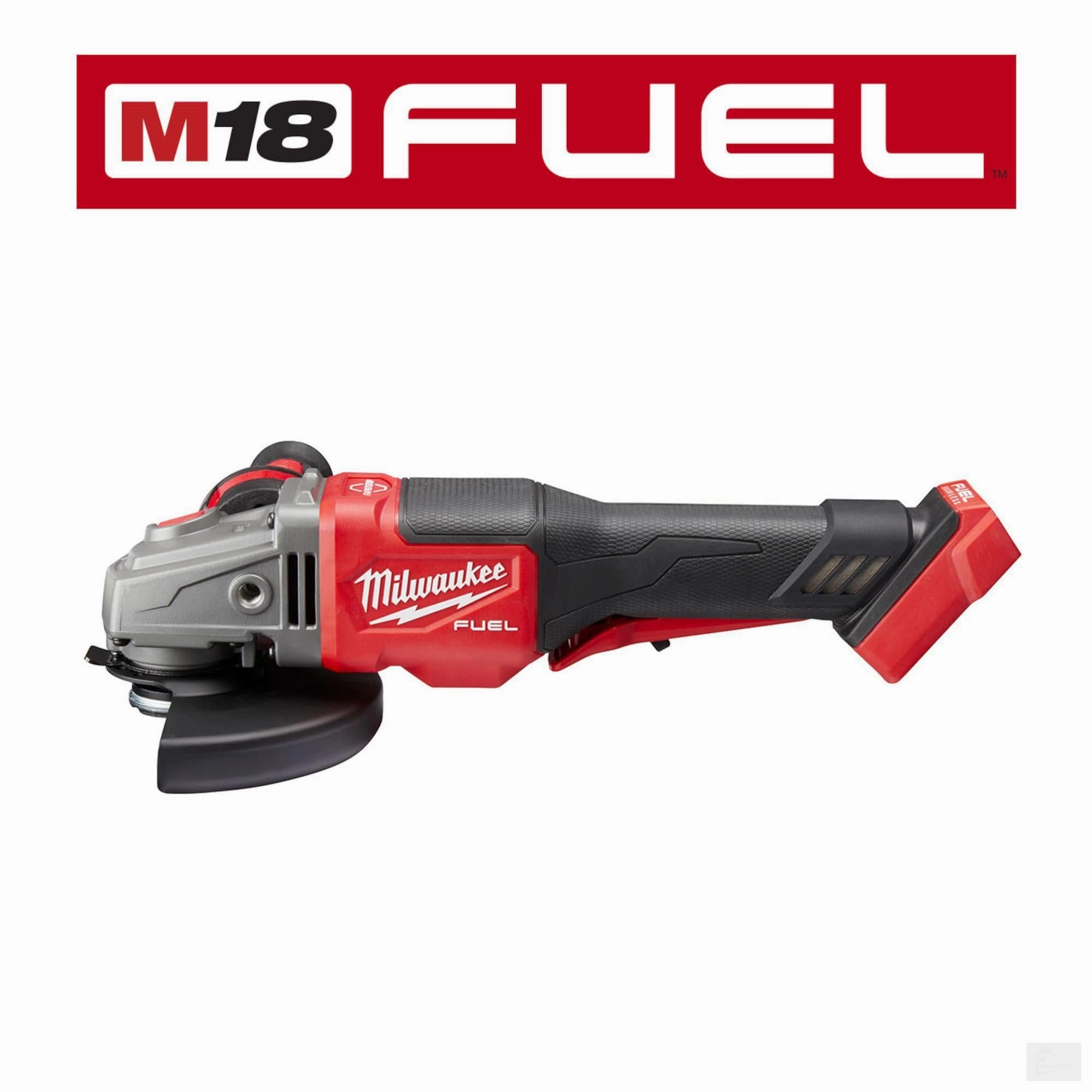 MILWAUKEE M18 FUEL™ 4-1/2” - 6” Braking Grinder Paddle Switch, No-Lock 2980-20