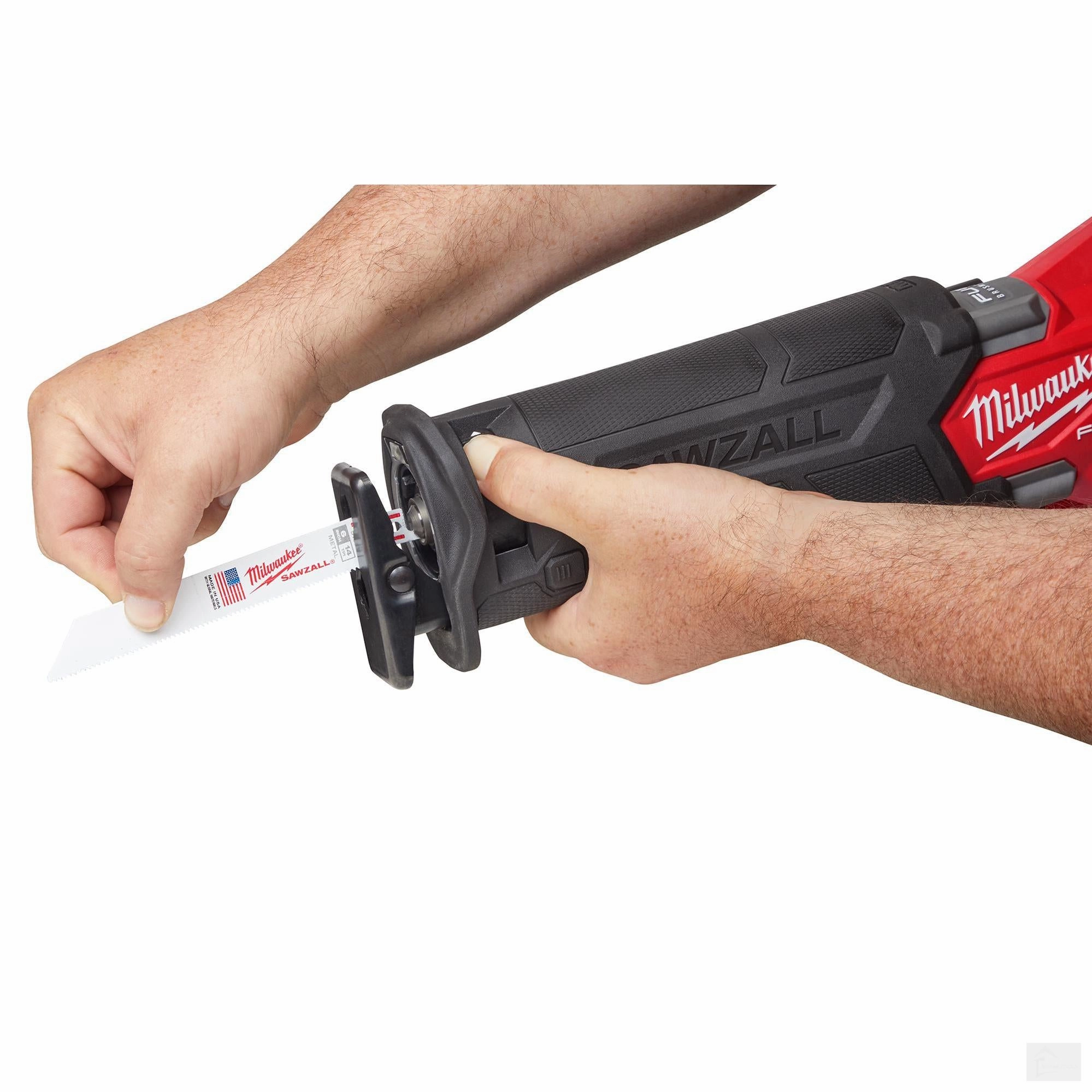 Milwaukee M18 FUEL™ SAWZALL® Recip Saw w/ ONE-KEY™ (Tool-Only) {2822-20}