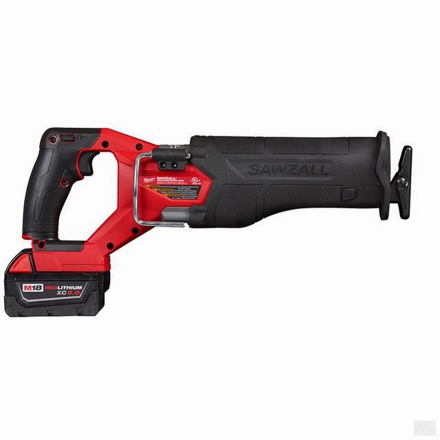 MILWAUKEE M18 FUEL™ SAWZALL® Reciprocating Saw - 2 Battery XC5.0 Kit [2821-22]