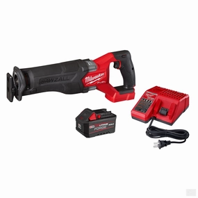 Milwaukee M18 FUEL Sawzall With Forge 6.0 Battery (2821-21F)