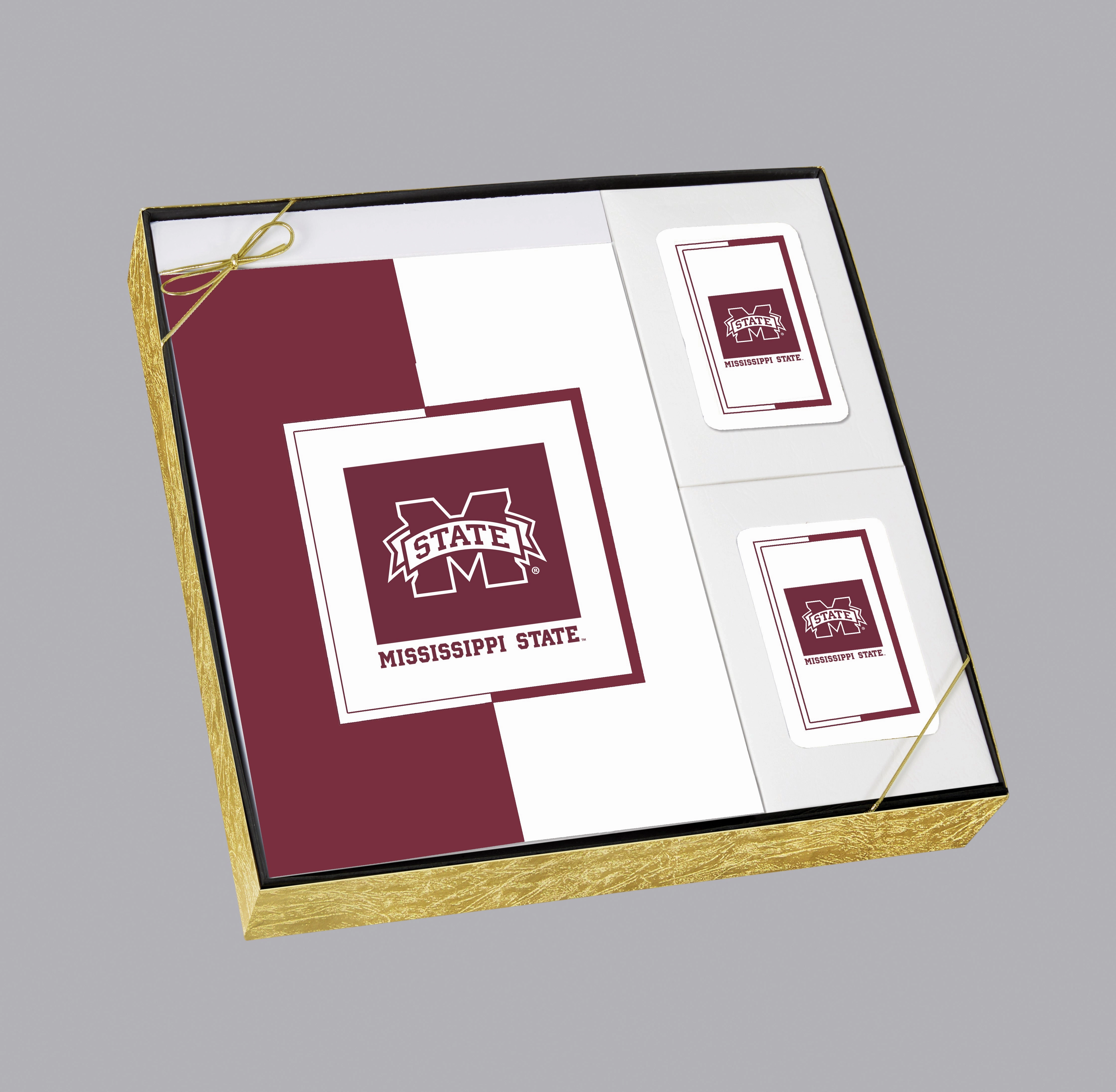 Mississippi Bulldogs College Cremation Urn - Maroon