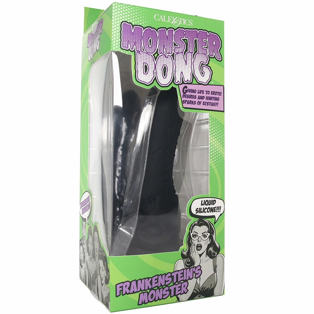 Monster Dong Frankenstein's Monster Silicone Dildo