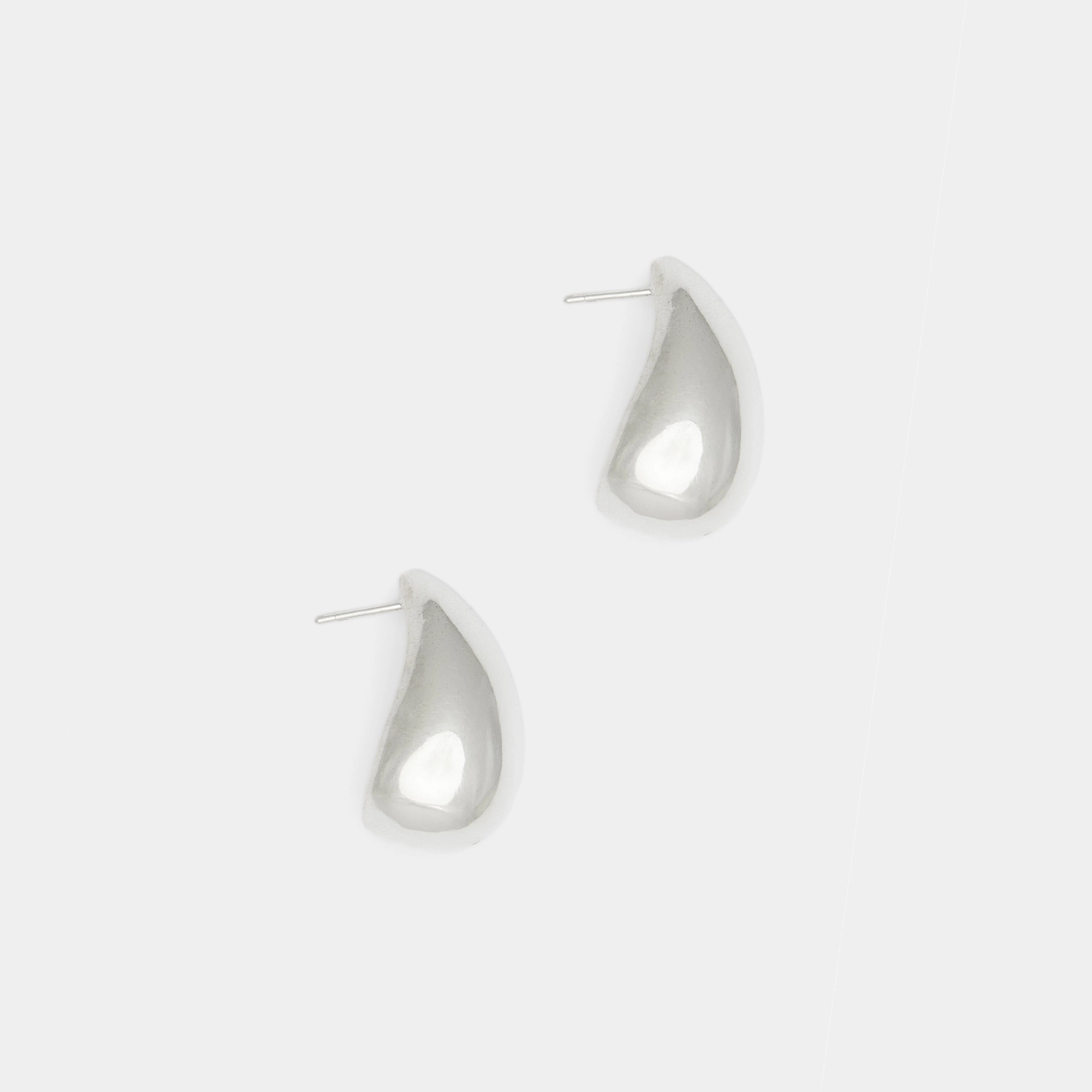 Moondrop Earrings in Sterling Silver