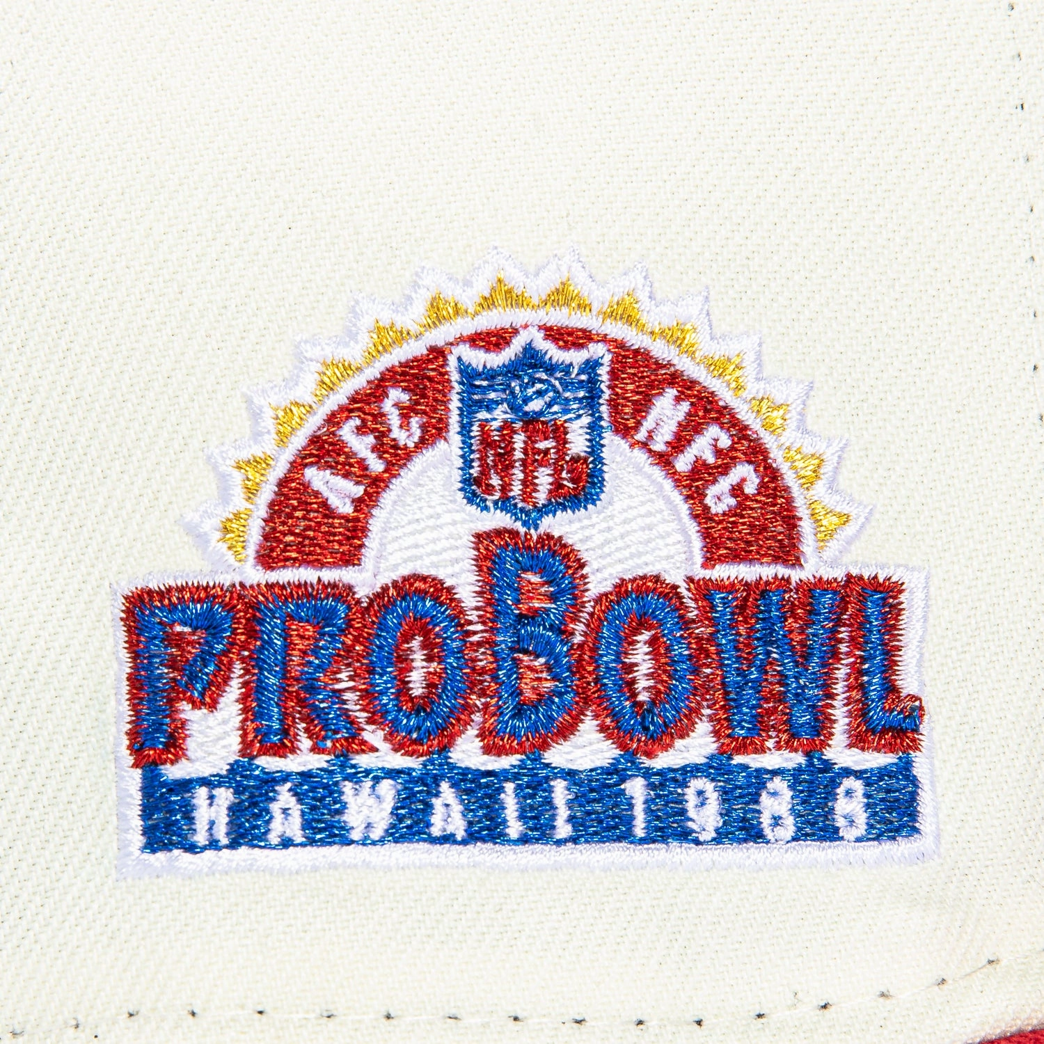 New Era 59Fifty Arizona Cardinals 1988 Pro Bowl Patch Hat - White. Cardinal