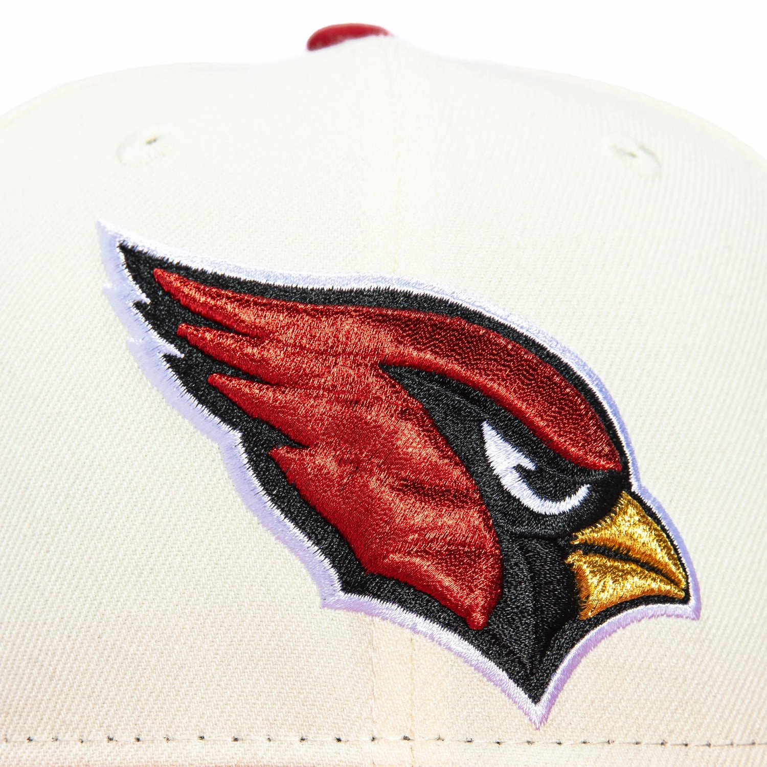 New Era 59Fifty Arizona Cardinals 1988 Pro Bowl Patch Hat - White. Cardinal